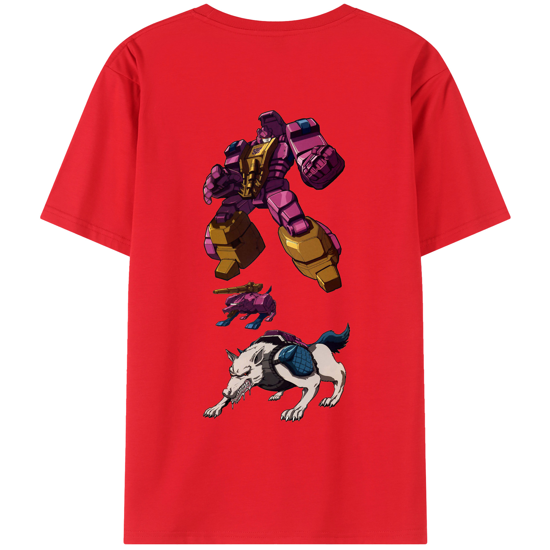 （画像用）  綿100％ メンズ半袖Tシャツ（バックプリント） 通気性