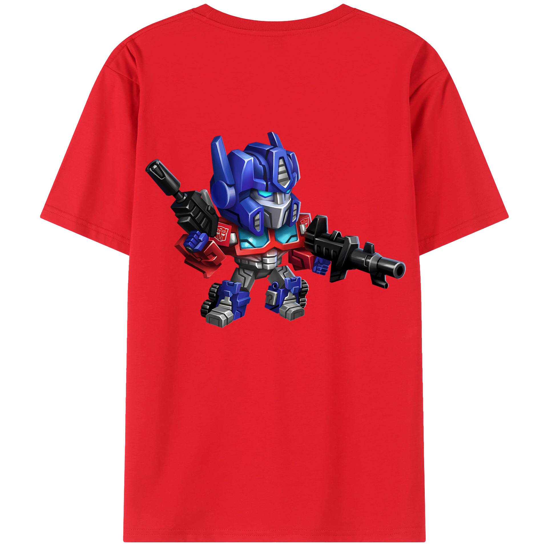 （画像用）  綿100％ メンズ半袖Tシャツ（バックプリント） 通気性
