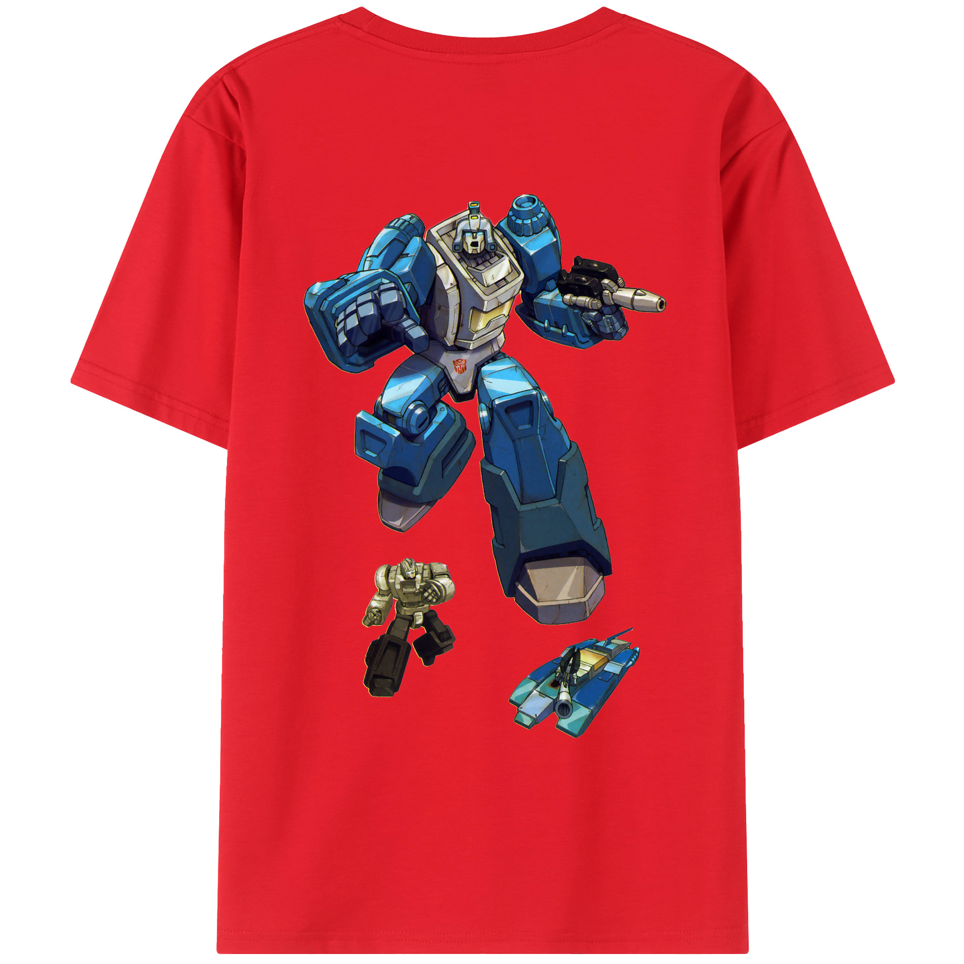 （画像用）  綿100％ メンズ半袖Tシャツ（バックプリント） 通気性
