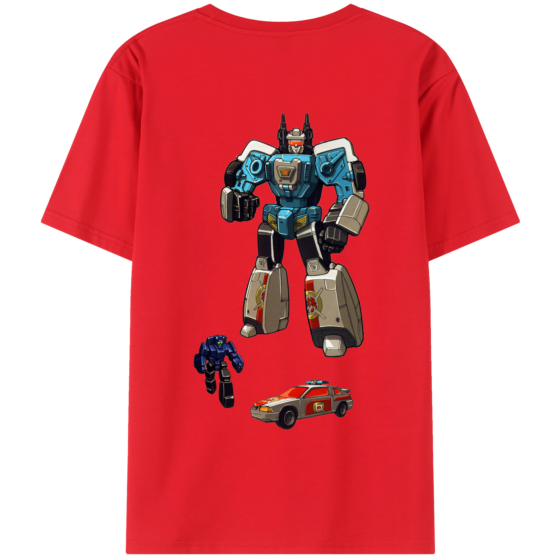（画像用）  綿100％ メンズ半袖Tシャツ（バックプリント） 通気性