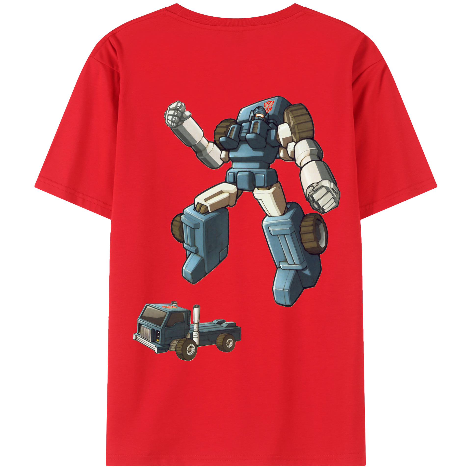 （画像用）  綿100％ メンズ半袖Tシャツ（バックプリント） 通気性