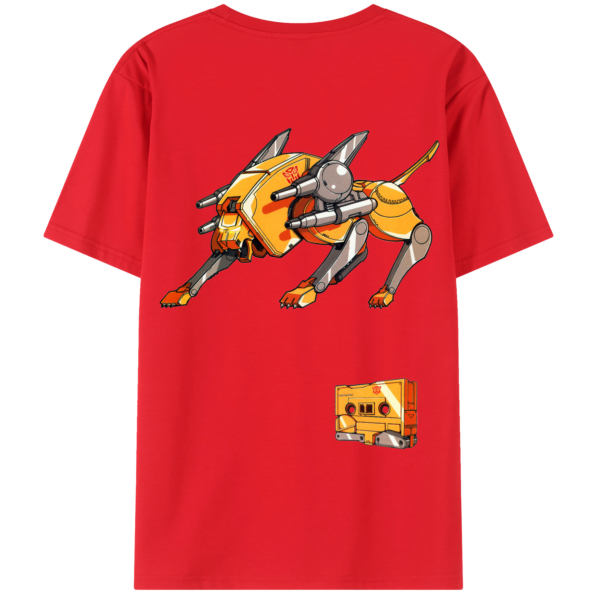 （画像用）  綿100％ メンズ半袖Tシャツ（バックプリント） 通気性