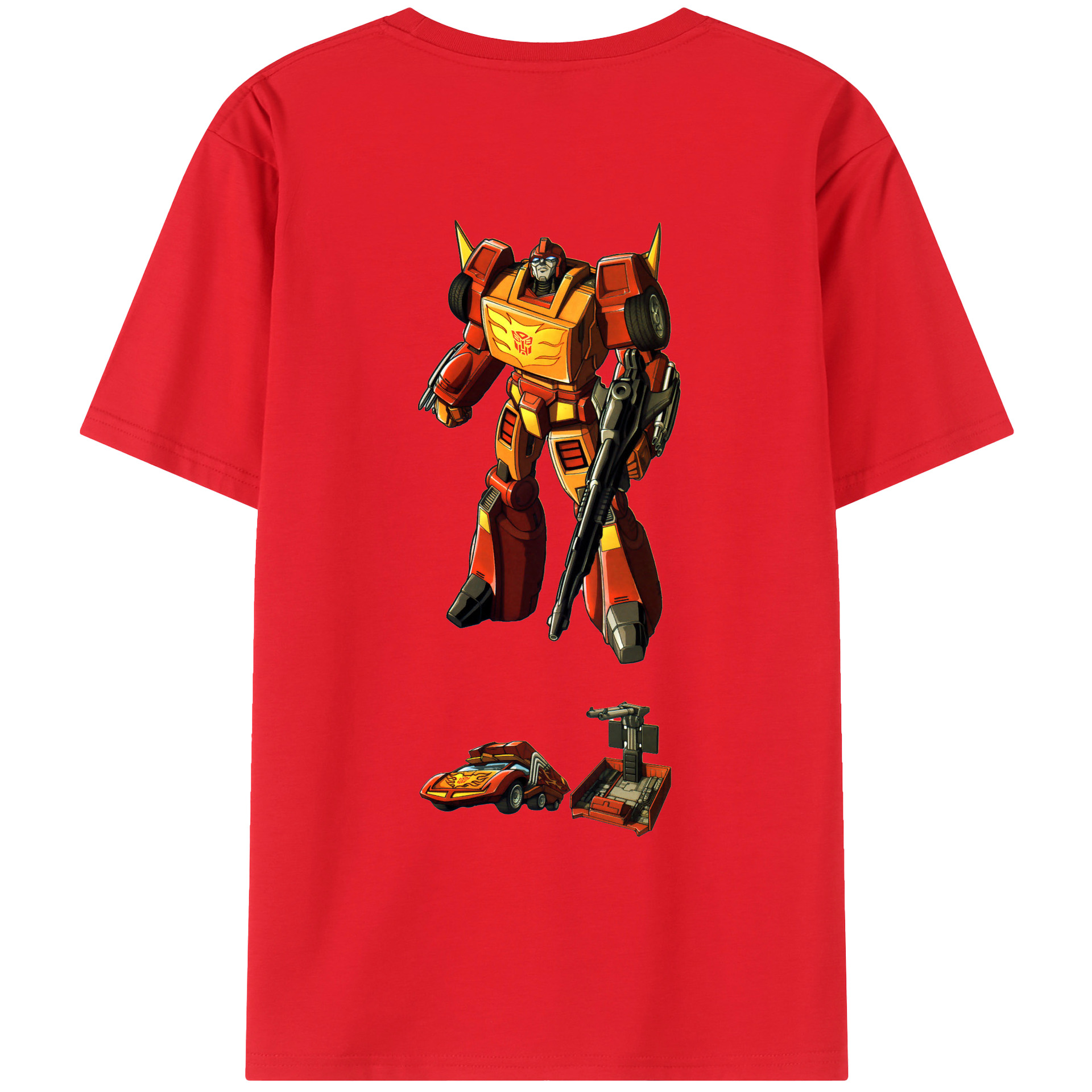 （画像用）  綿100％ メンズ半袖Tシャツ（バックプリント） 通気性