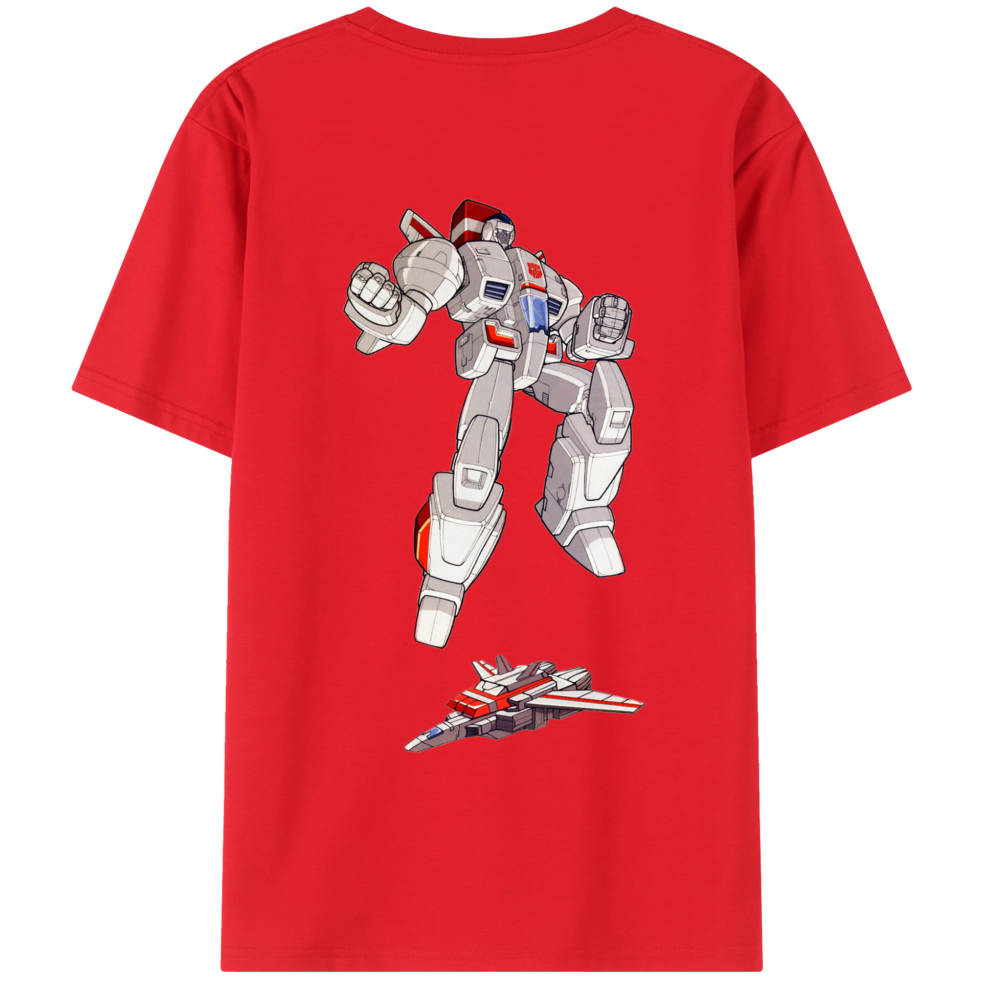 （画像用）  綿100％ メンズ半袖Tシャツ（バックプリント） 通気性