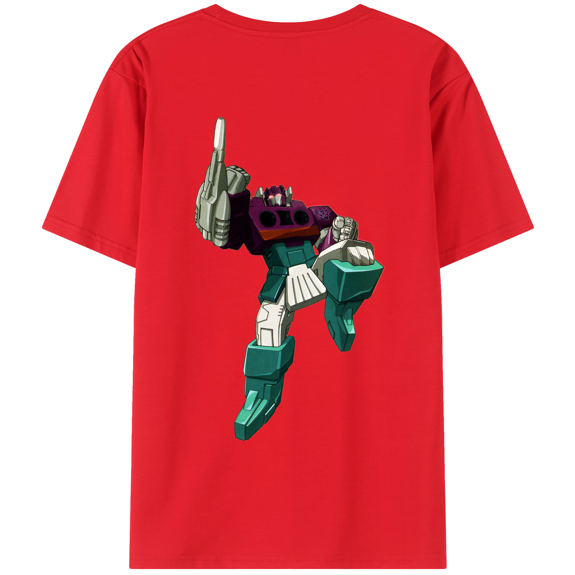 （画像用）  綿100％ メンズ半袖Tシャツ（バックプリント） 通気性