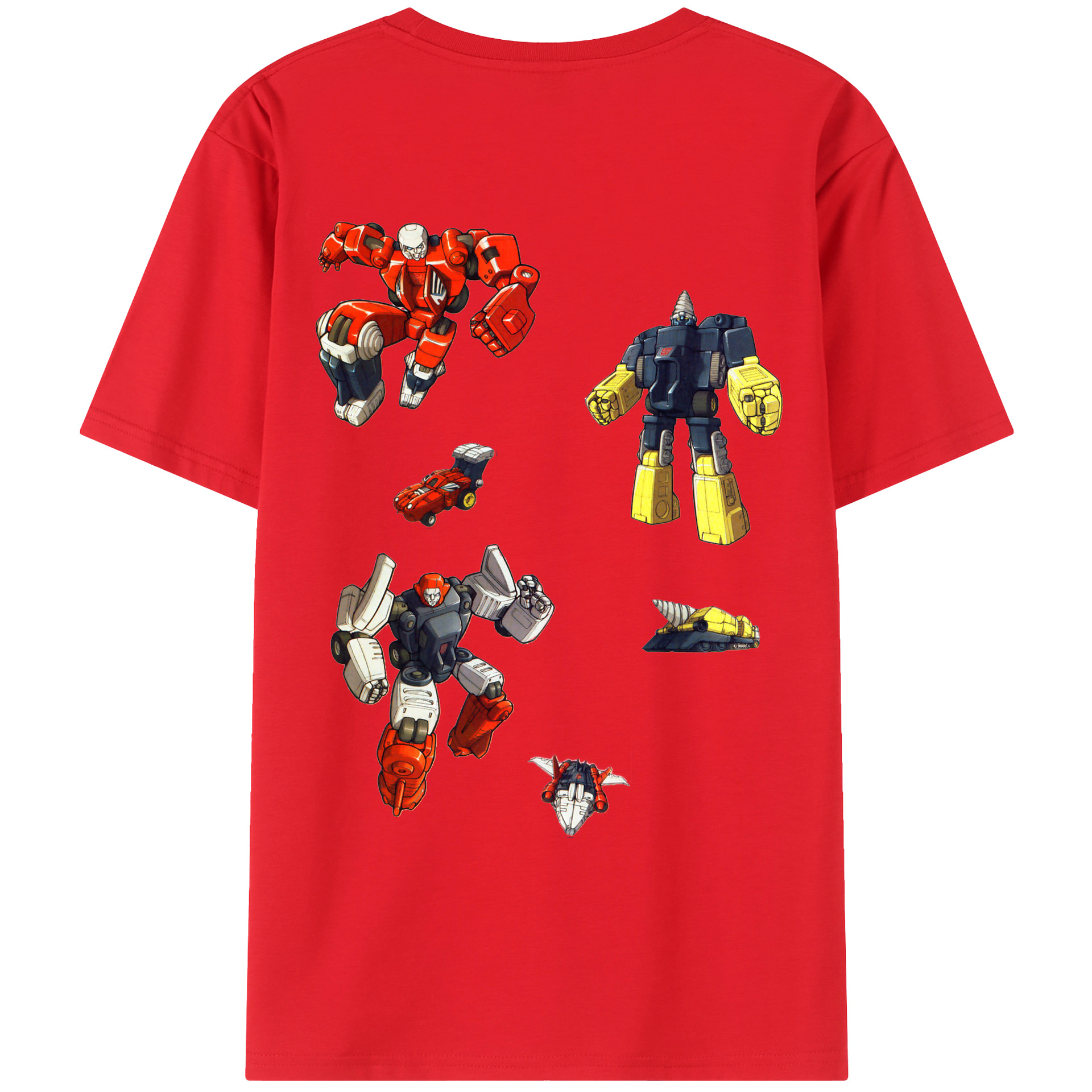 （画像用）  綿100％ メンズ半袖Tシャツ（バックプリント） 通気性