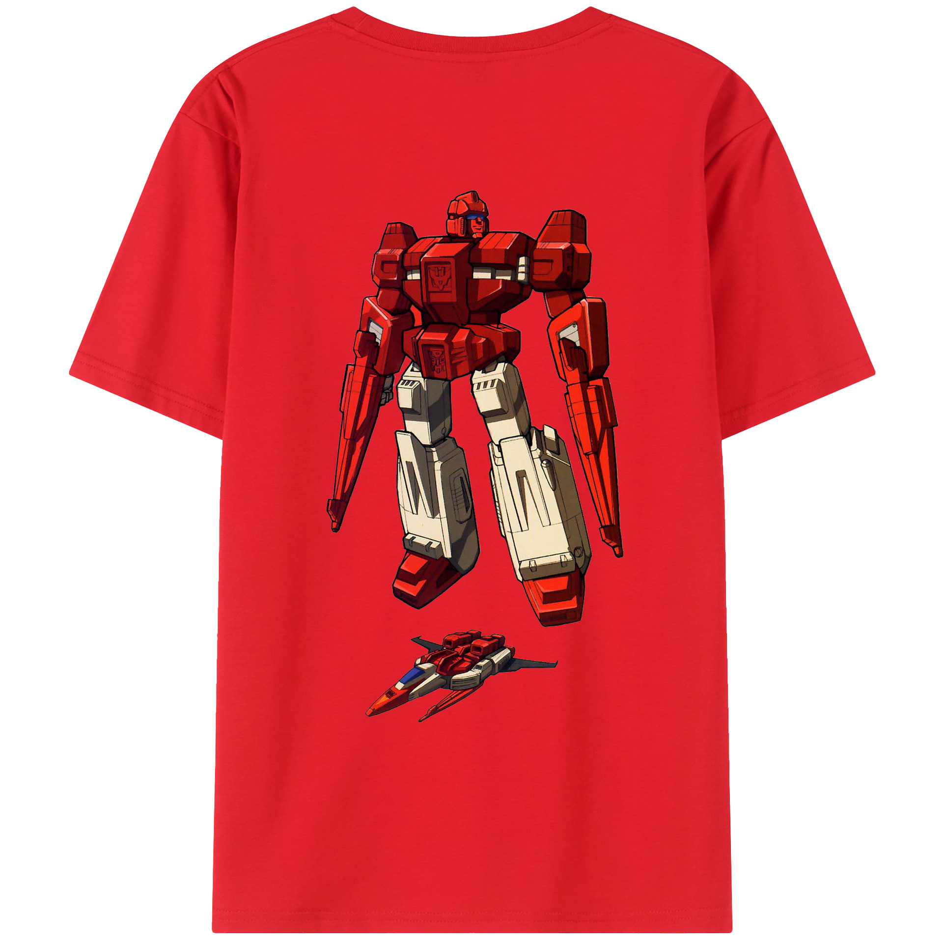 （画像用）  綿100％ メンズ半袖Tシャツ（バックプリント） 通気性