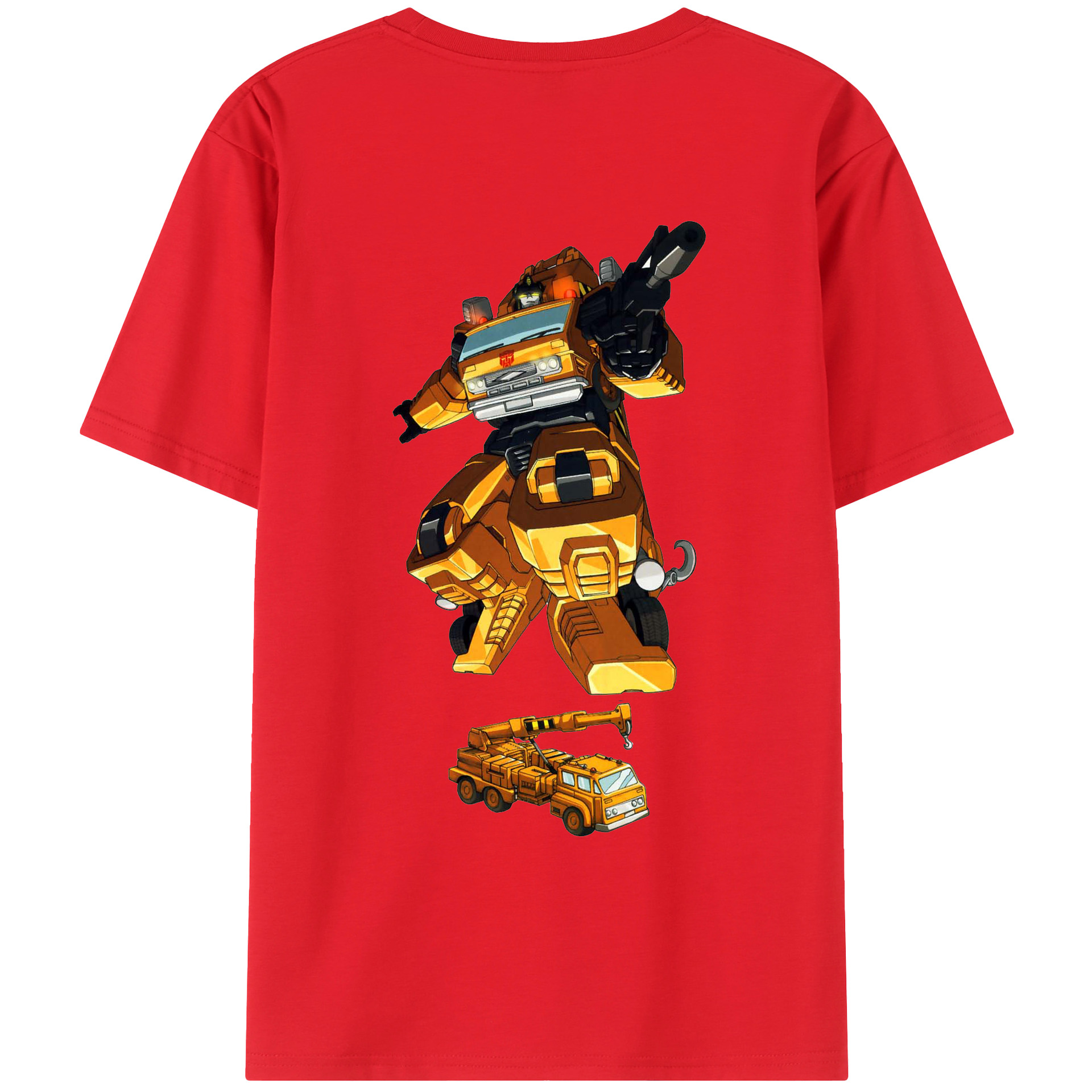 （画像用）  綿100％ メンズ半袖Tシャツ（バックプリント） 通気性