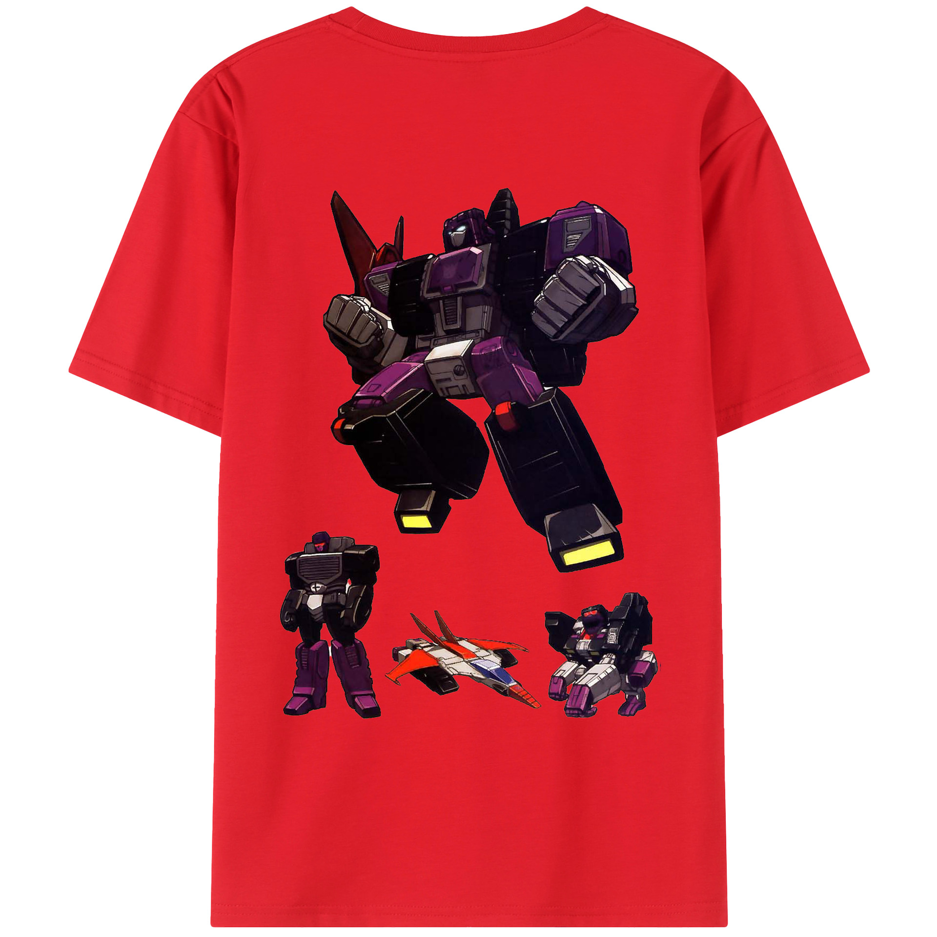 （画像用）  綿100％ メンズ半袖Tシャツ（バックプリント） 通気性