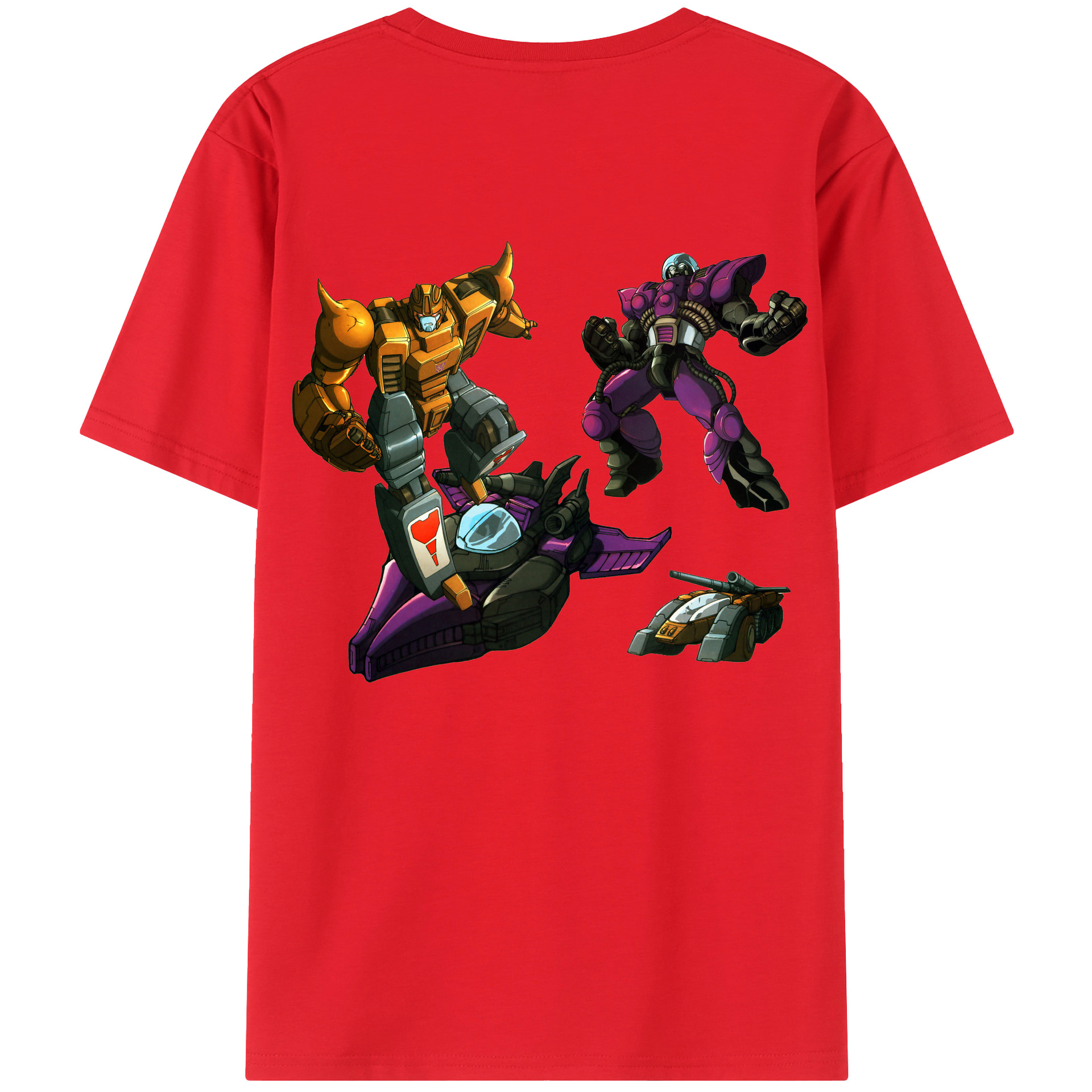 （画像用）  綿100％ メンズ半袖Tシャツ（バックプリント） 通気性