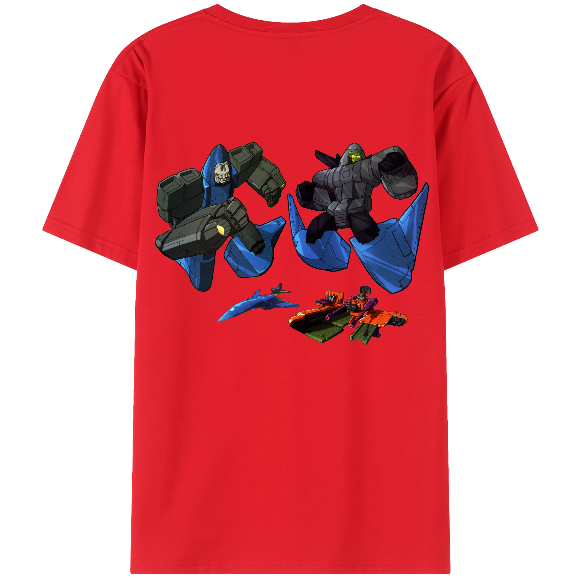 （画像用）  綿100％ メンズ半袖Tシャツ（バックプリント） 通気性