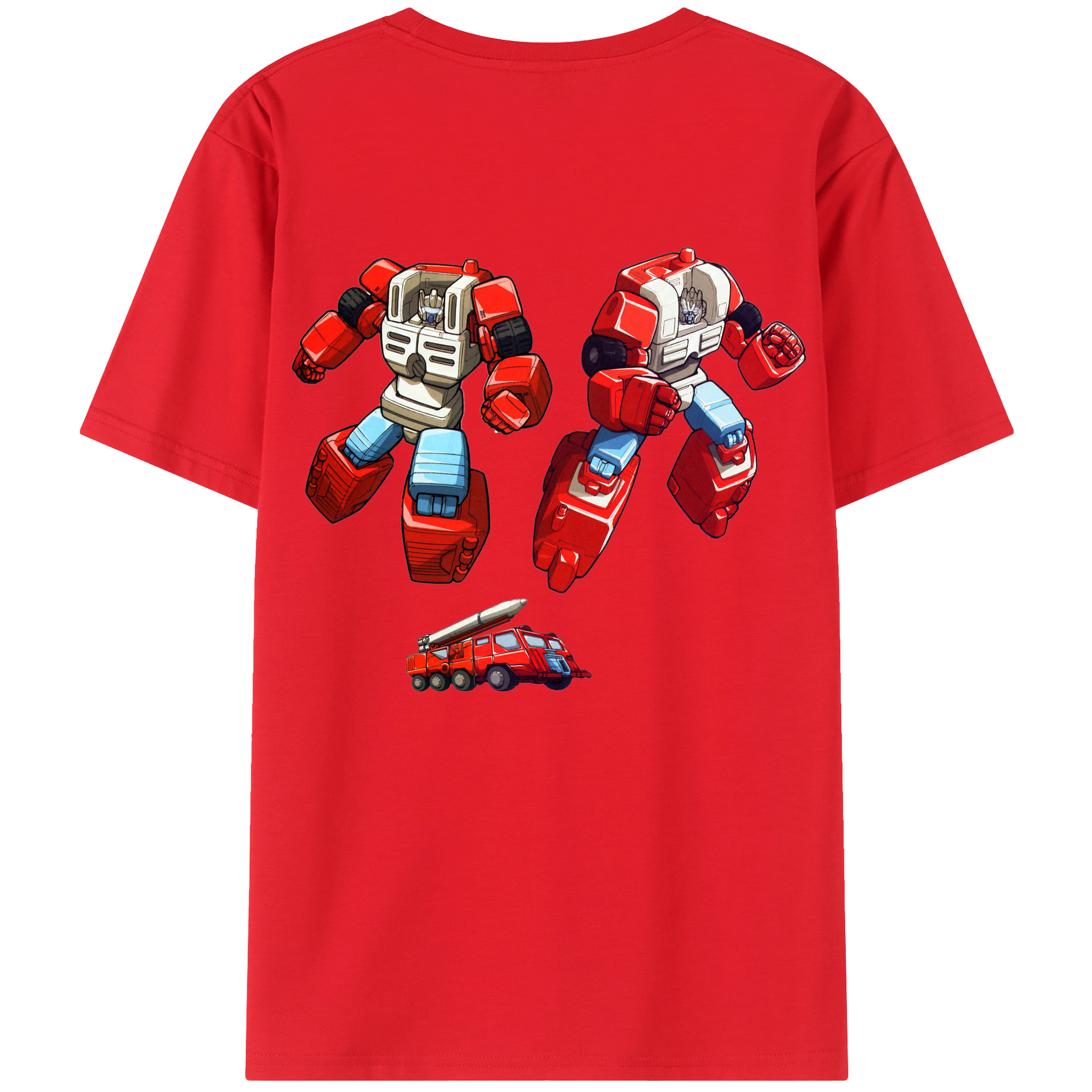 （画像用）  綿100％ メンズ半袖Tシャツ（バックプリント） 通気性