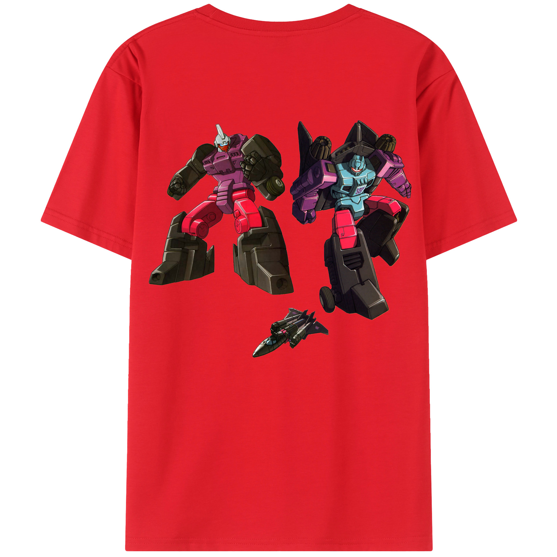 （画像用）  綿100％ メンズ半袖Tシャツ（バックプリント） 通気性