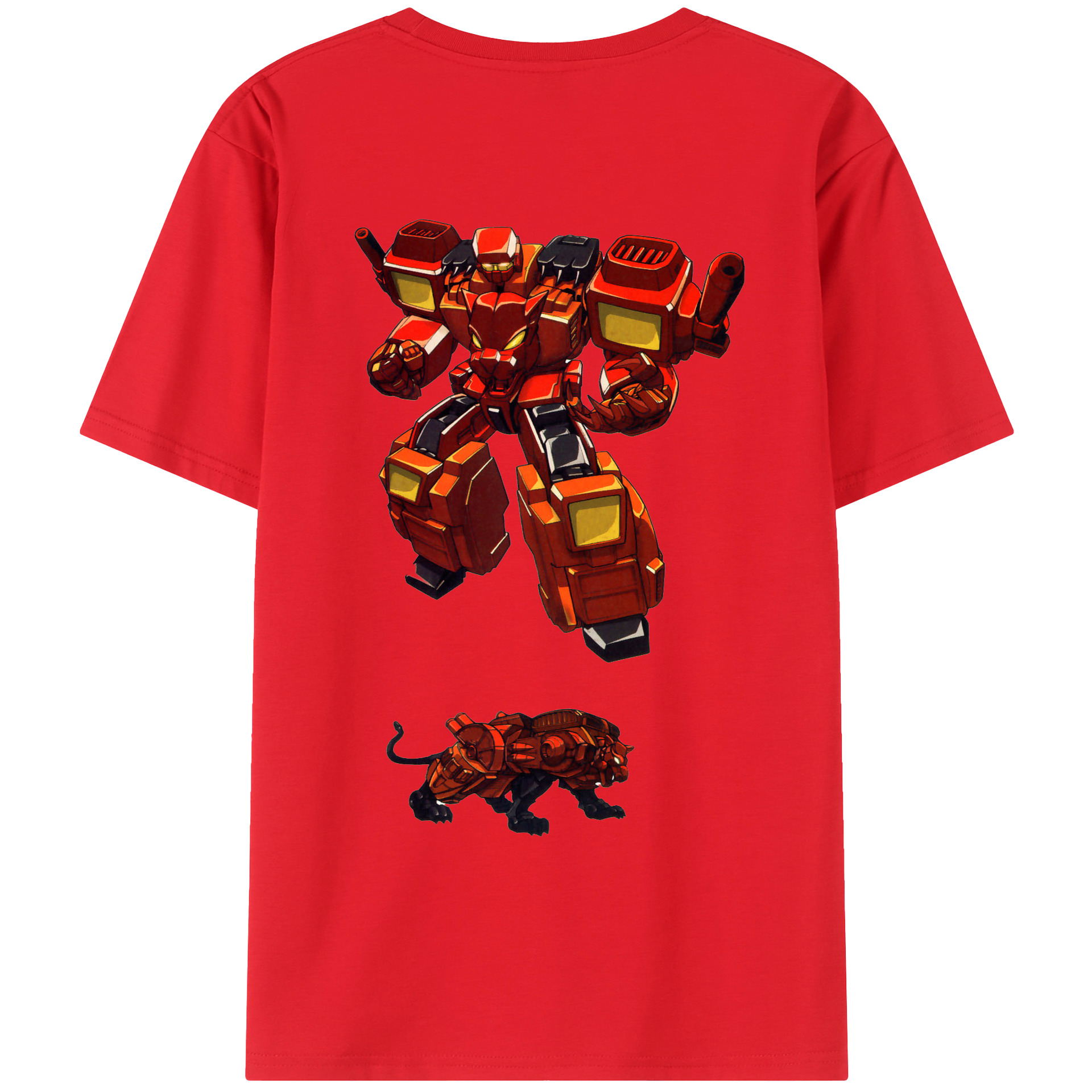 （画像用）  綿100％ メンズ半袖Tシャツ（バックプリント） 通気性