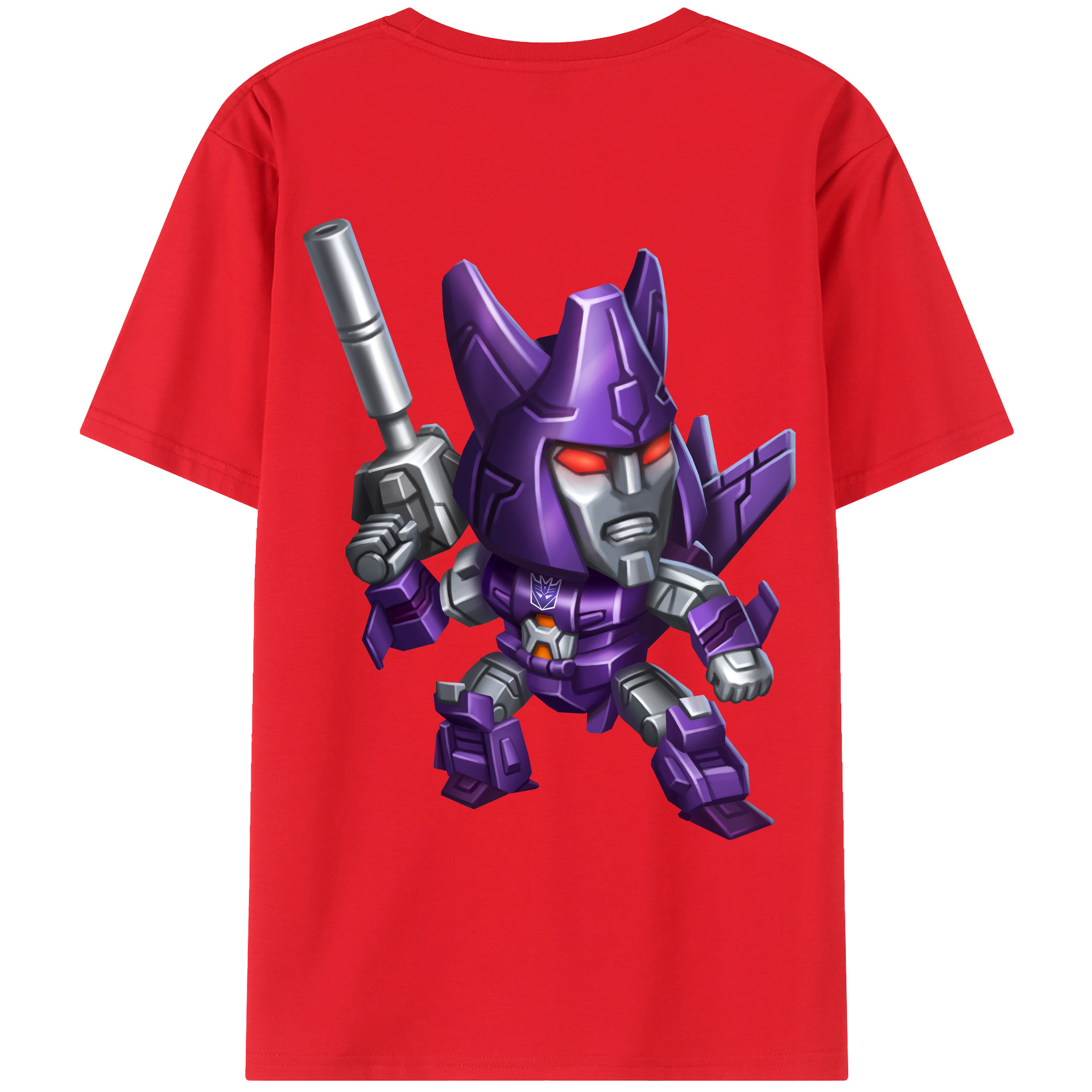 （画像用）  綿100％ メンズ半袖Tシャツ（バックプリント） 通気性