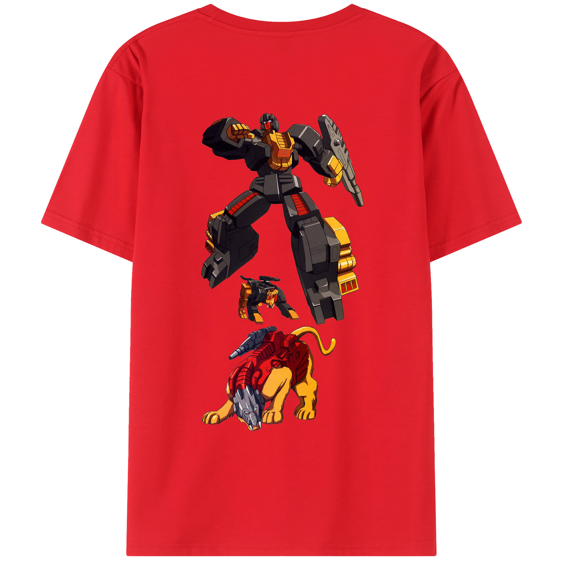 （画像用）  綿100％ メンズ半袖Tシャツ（バックプリント） 通気性