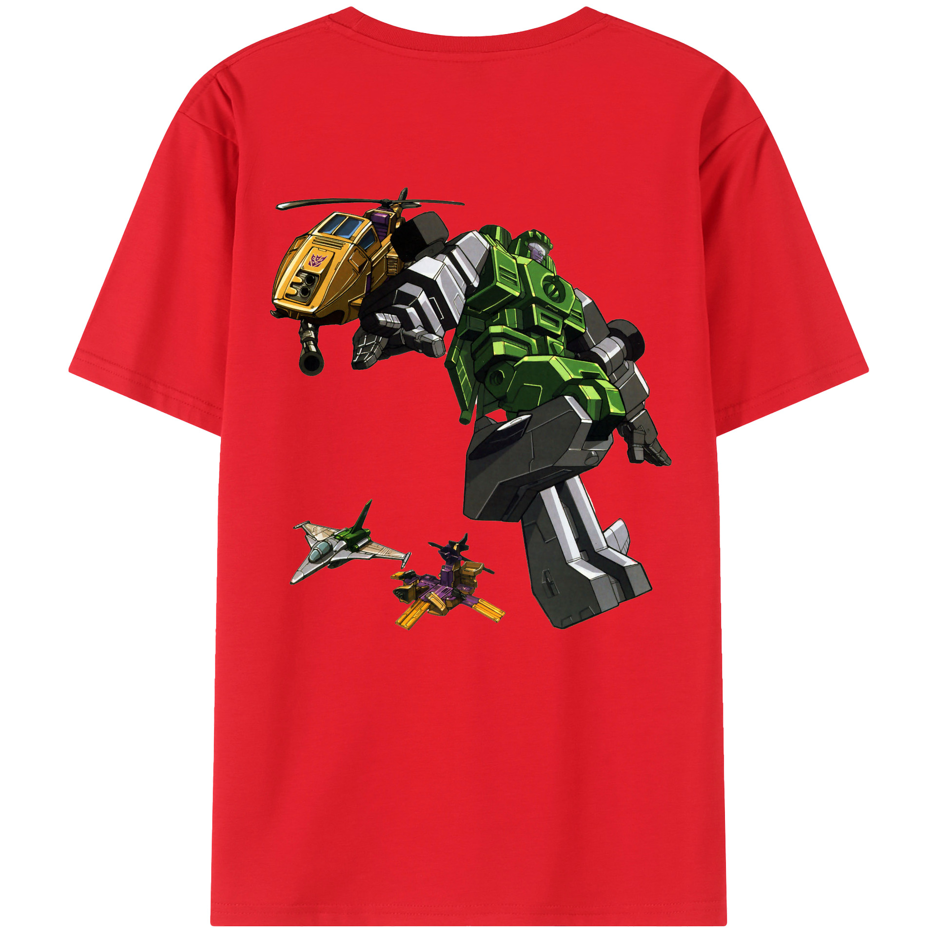 （画像用）  綿100％ メンズ半袖Tシャツ（バックプリント） 通気性