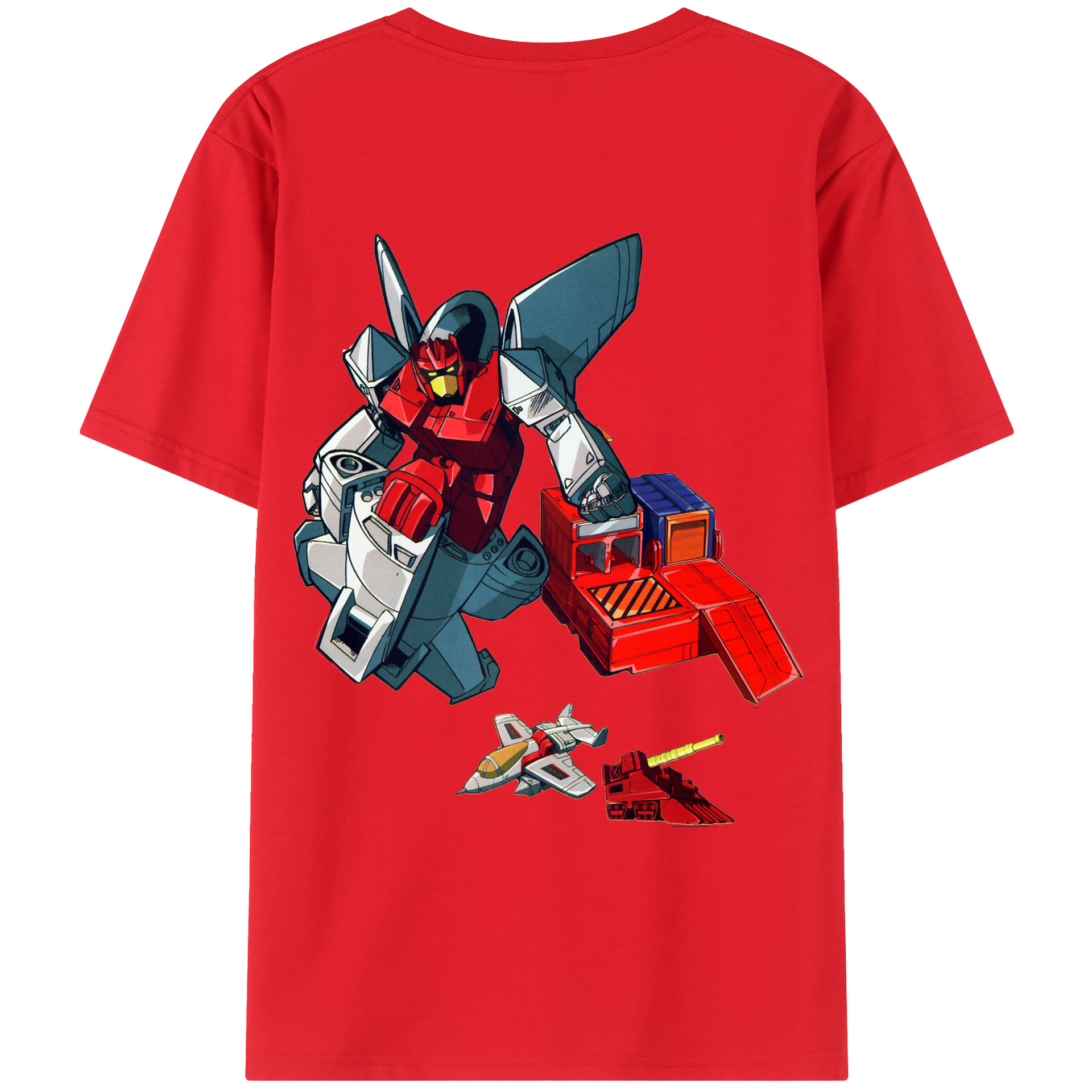 （画像用）  綿100％ メンズ半袖Tシャツ（バックプリント） 通気性