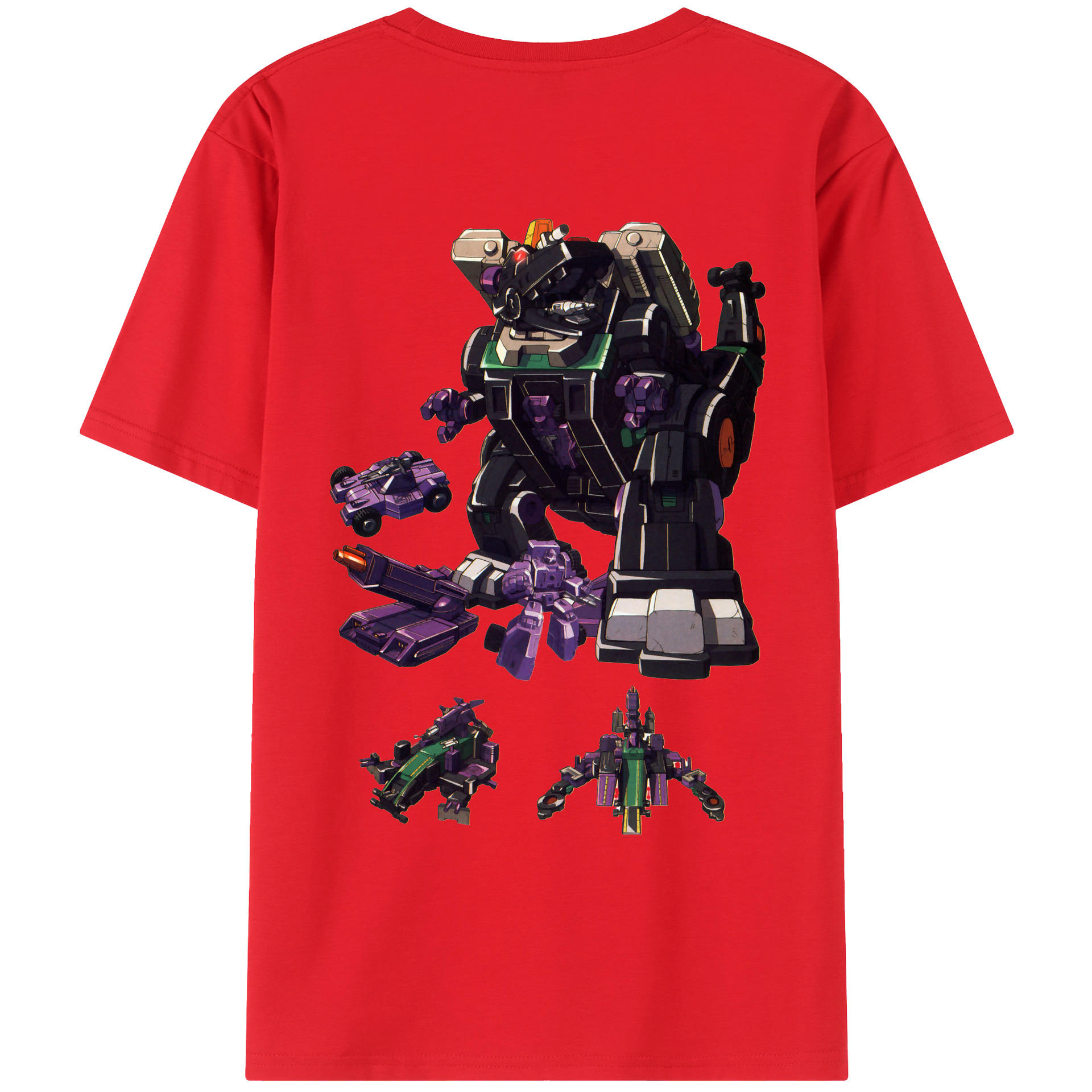 （画像用）  綿100％ メンズ半袖Tシャツ（バックプリント） 通気性