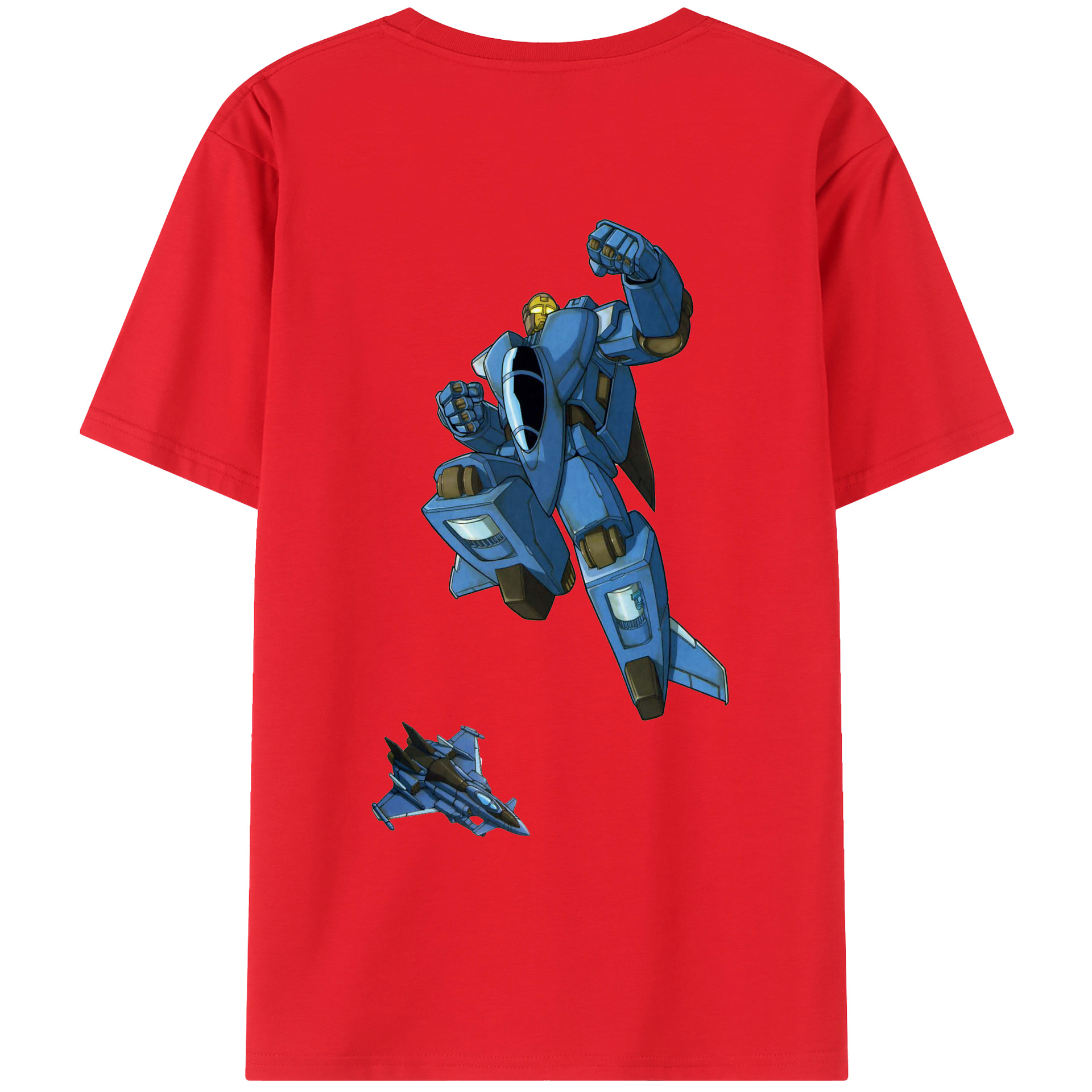 （画像用）  綿100％ メンズ半袖Tシャツ（バックプリント） 通気性