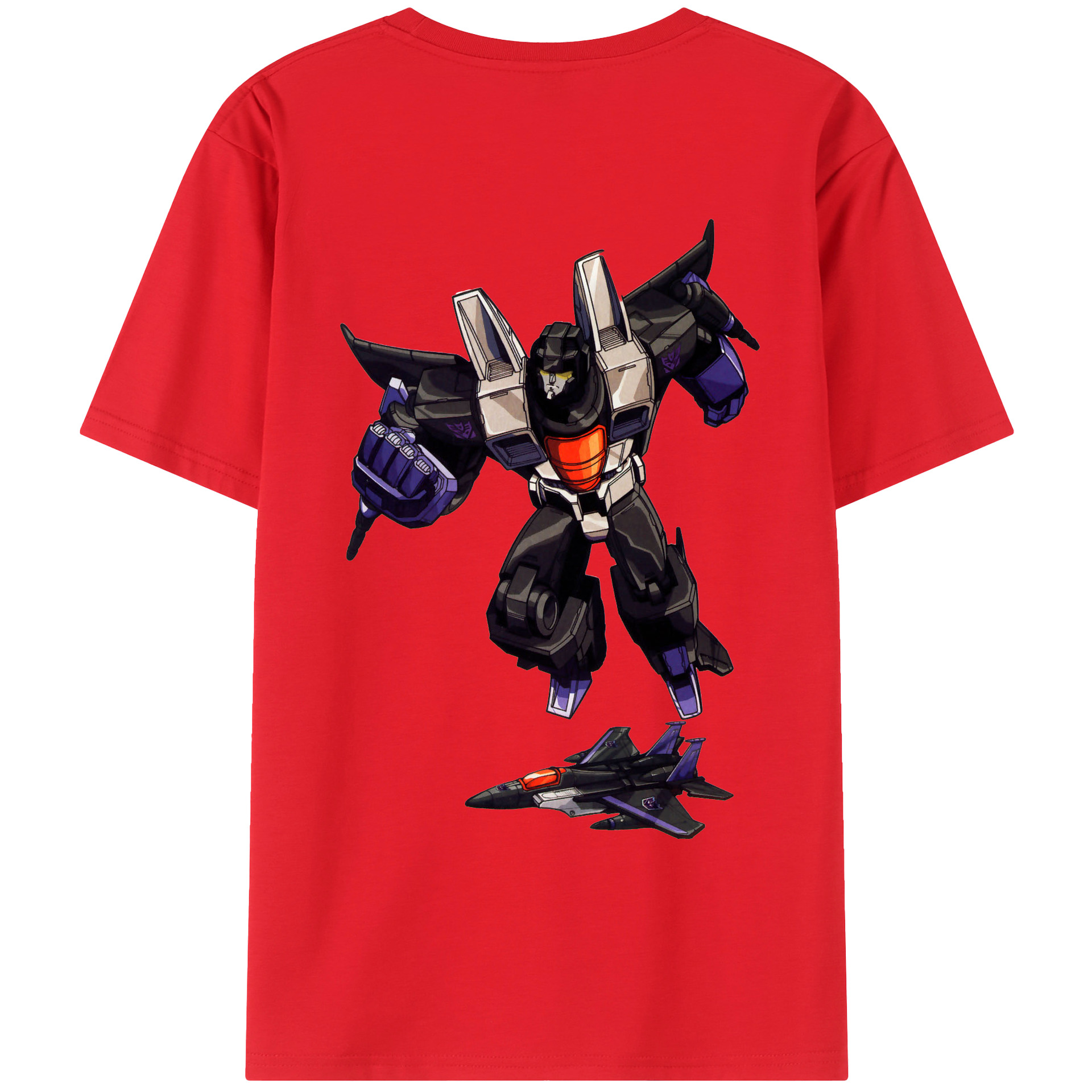 （画像用）  綿100％ メンズ半袖Tシャツ（バックプリント） 通気性