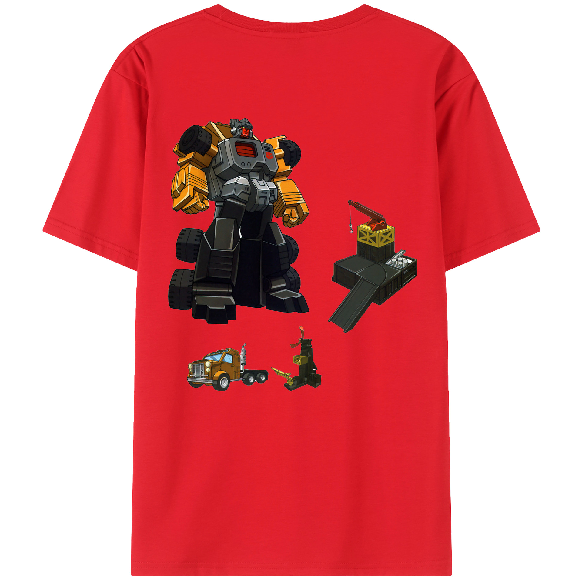 （画像用）  綿100％ メンズ半袖Tシャツ（バックプリント） 通気性