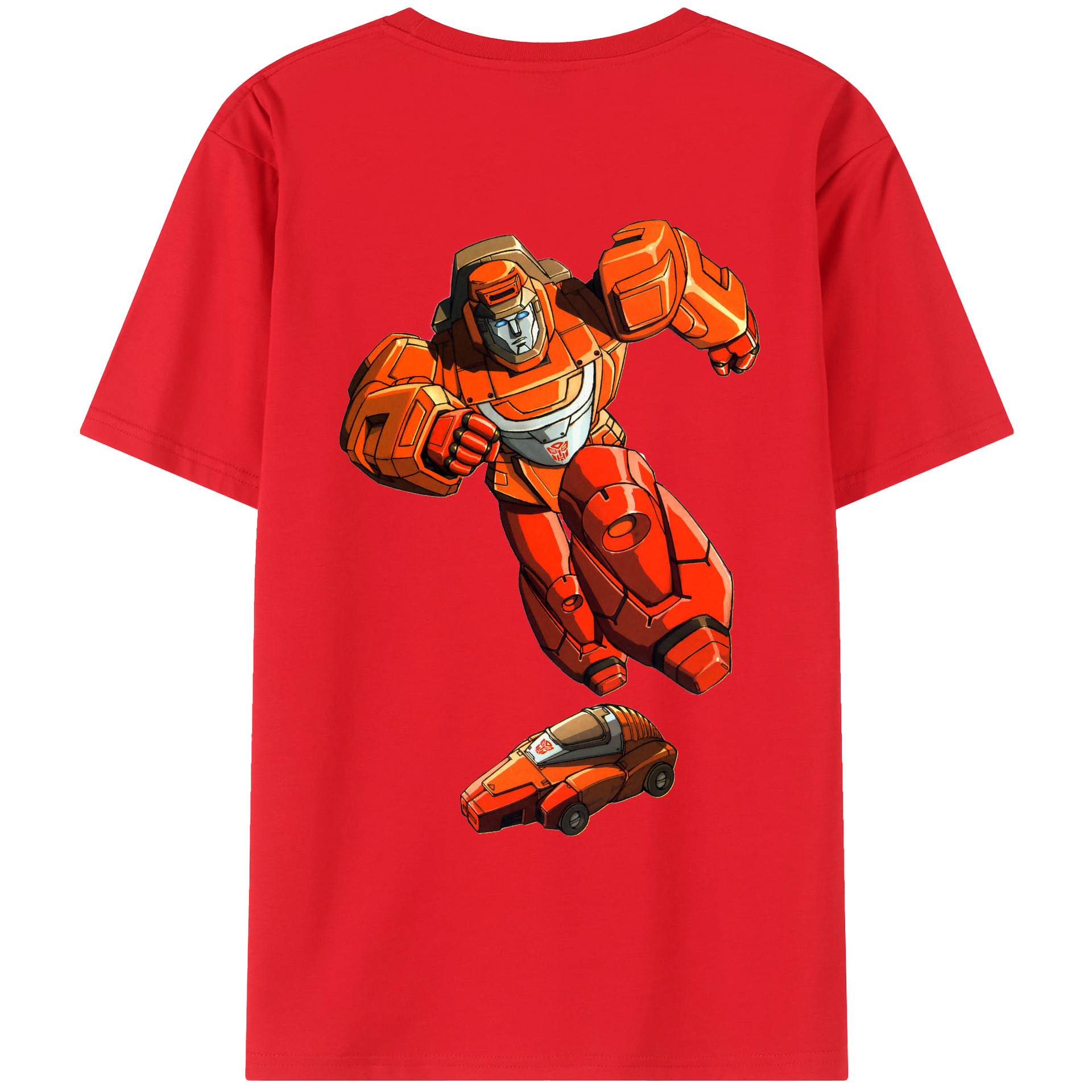 （画像用）  綿100％ メンズ半袖Tシャツ（バックプリント） 通気性