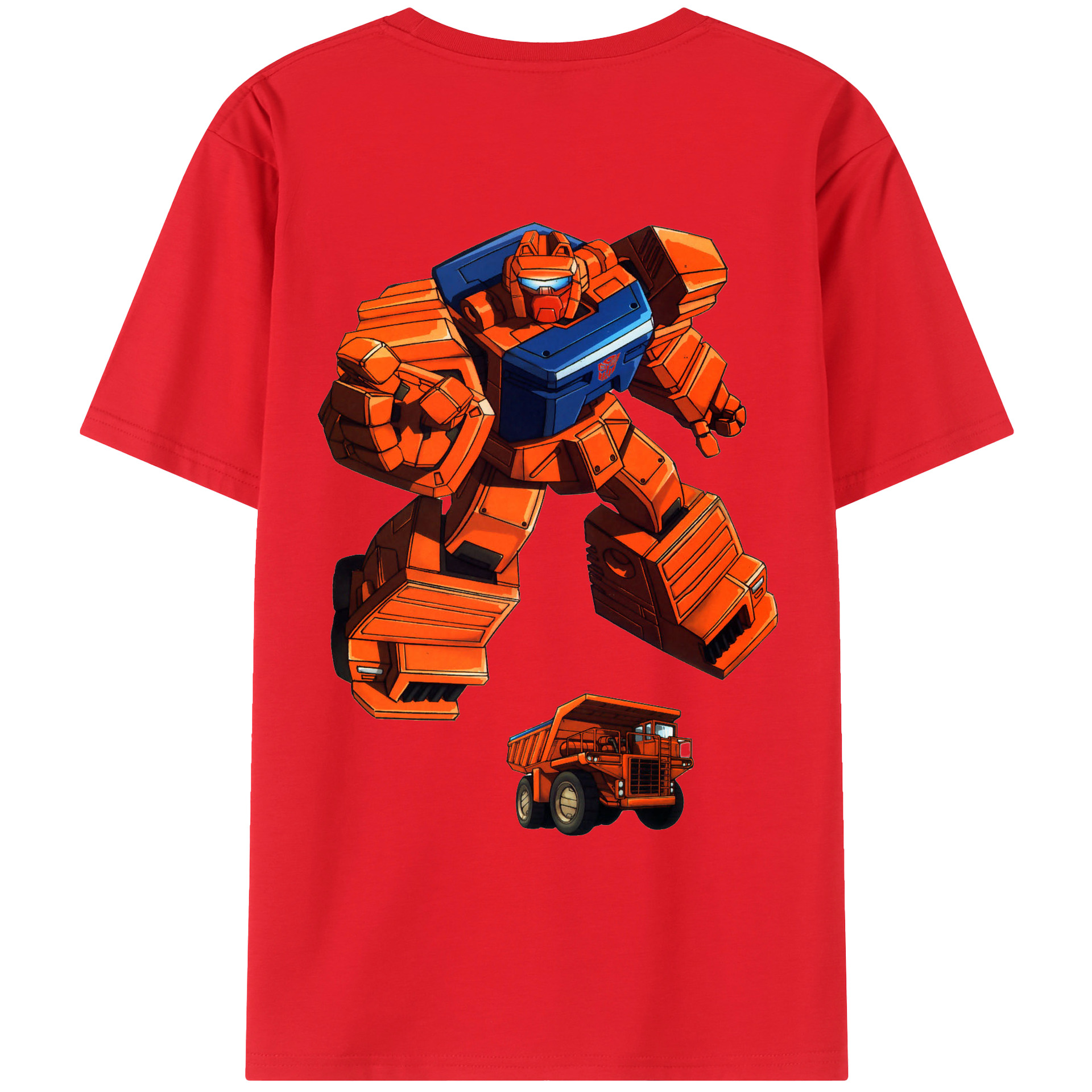 （画像用）  綿100％ メンズ半袖Tシャツ（バックプリント） 通気性
