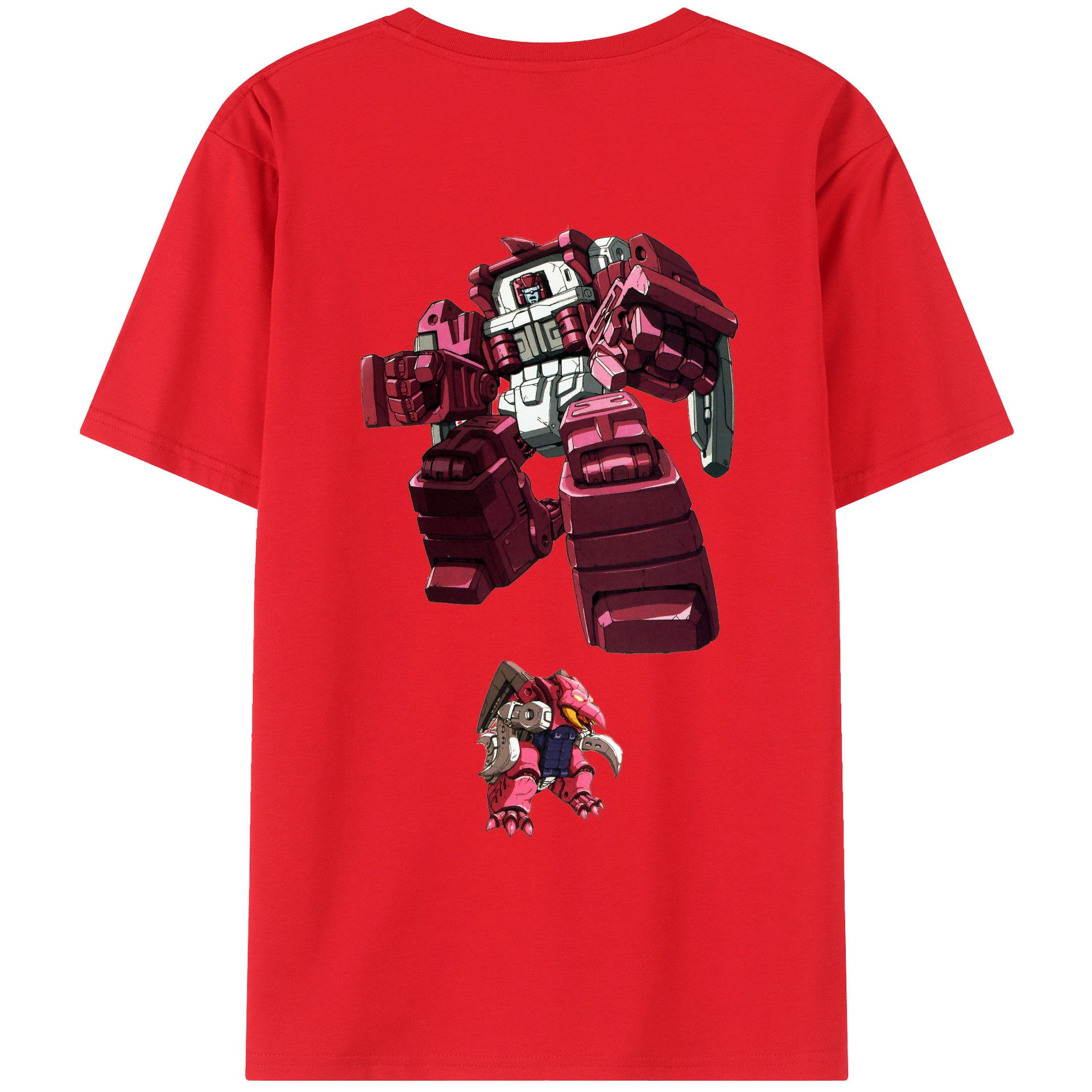 （画像用）  綿100％ メンズ半袖Tシャツ（バックプリント） 通気性