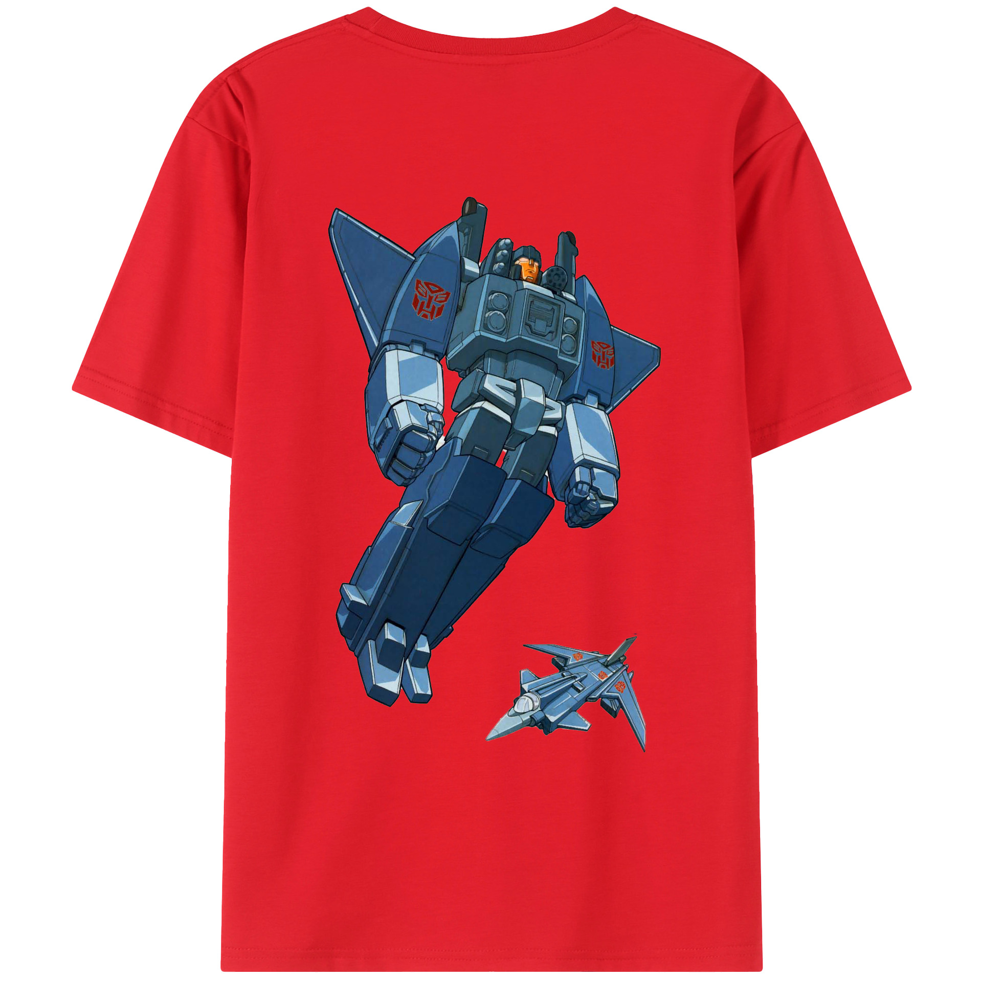 （画像用）  綿100％ メンズ半袖Tシャツ（バックプリント） 通気性