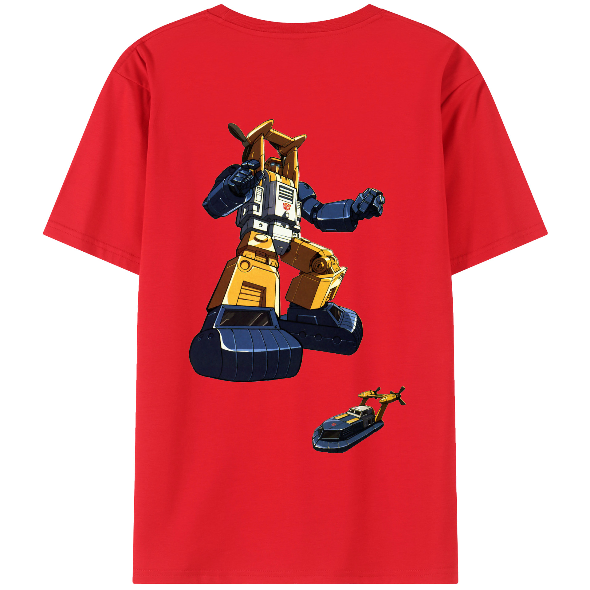 （画像用）  綿100％ メンズ半袖Tシャツ（バックプリント） 通気性