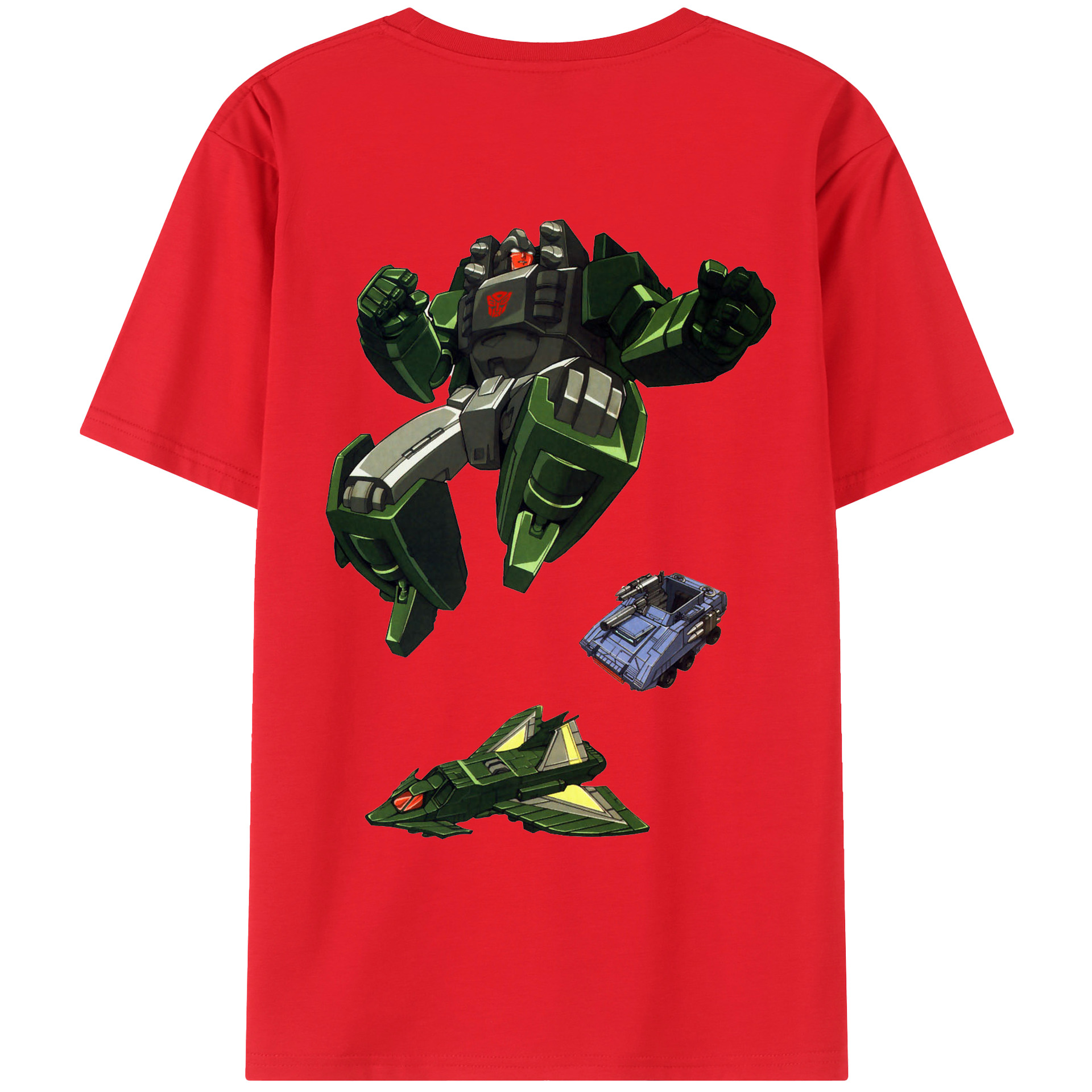 （画像用）  綿100％ メンズ半袖Tシャツ（バックプリント） 通気性