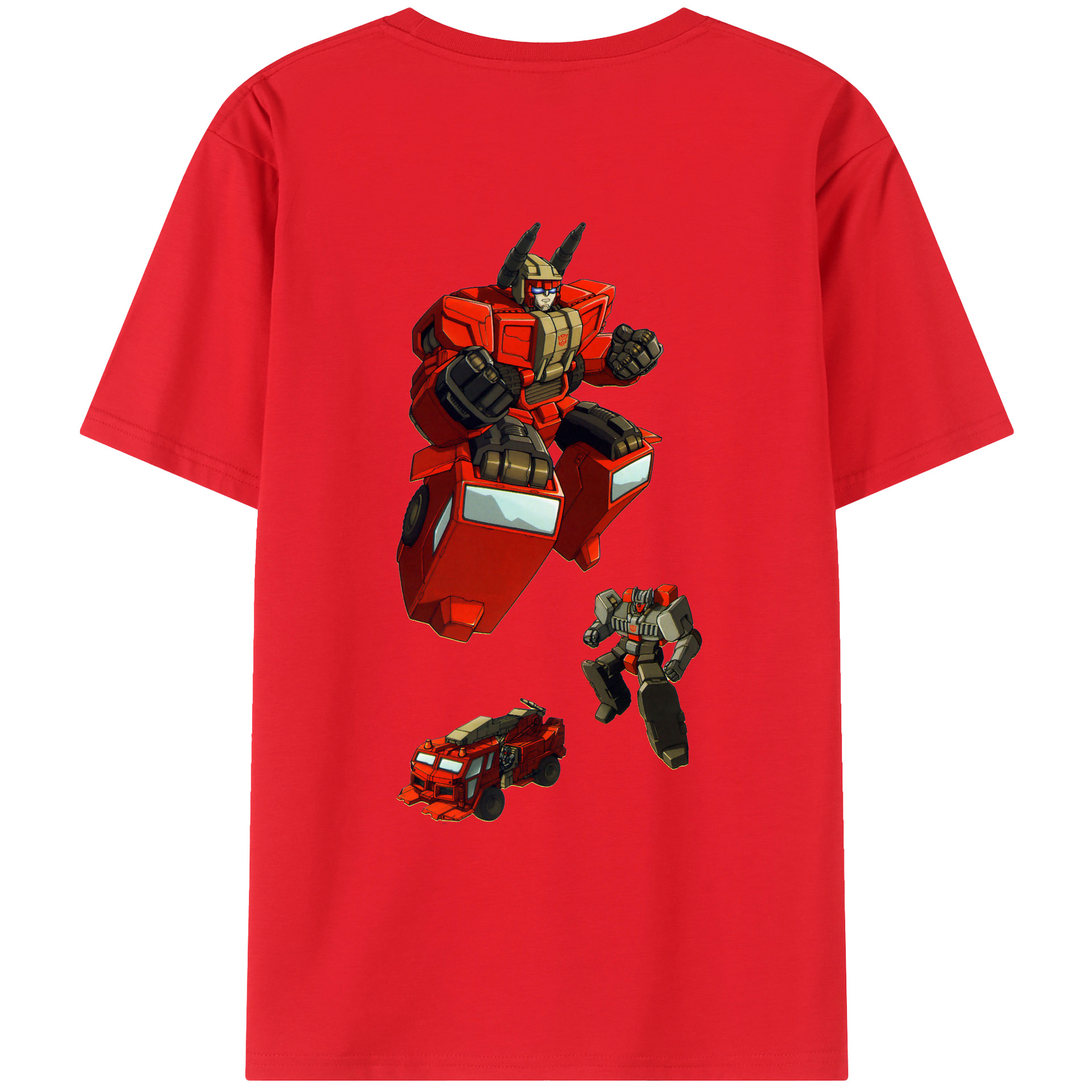 （画像用）  綿100％ メンズ半袖Tシャツ（バックプリント） 通気性