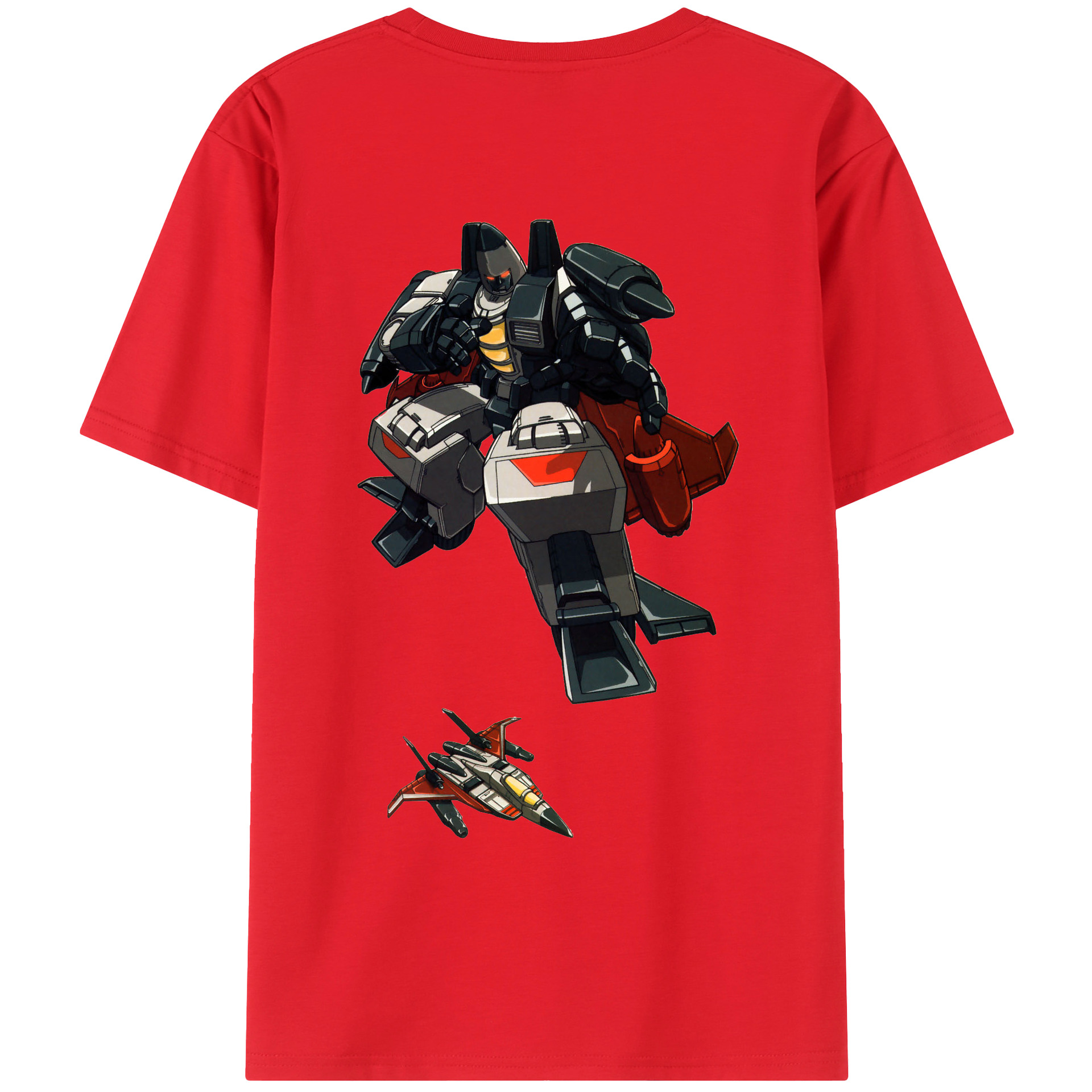 （画像用）  綿100％ メンズ半袖Tシャツ（バックプリント） 通気性