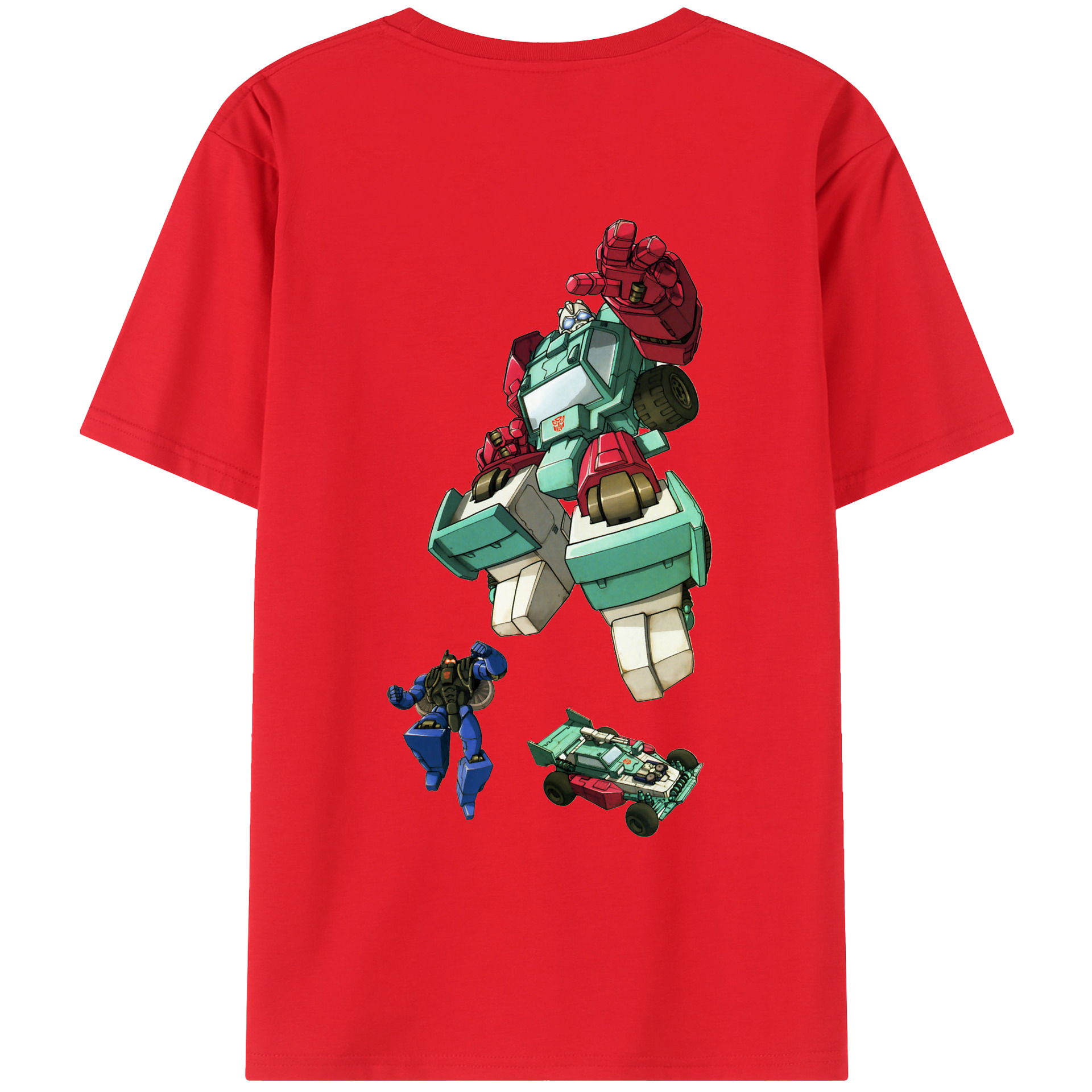 （画像用）  綿100％ メンズ半袖Tシャツ（バックプリント） 通気性