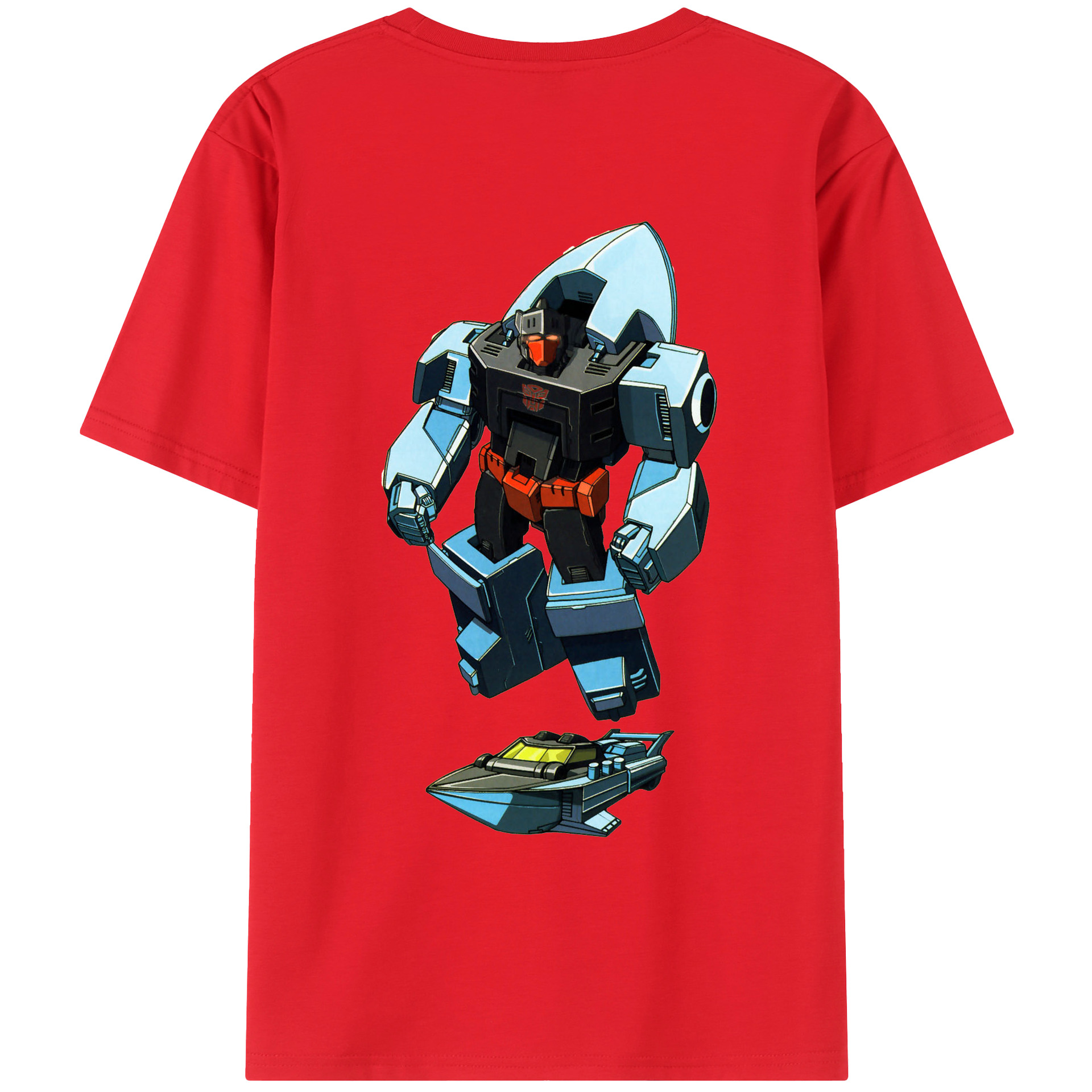 （画像用）  綿100％ メンズ半袖Tシャツ（バックプリント） 通気性