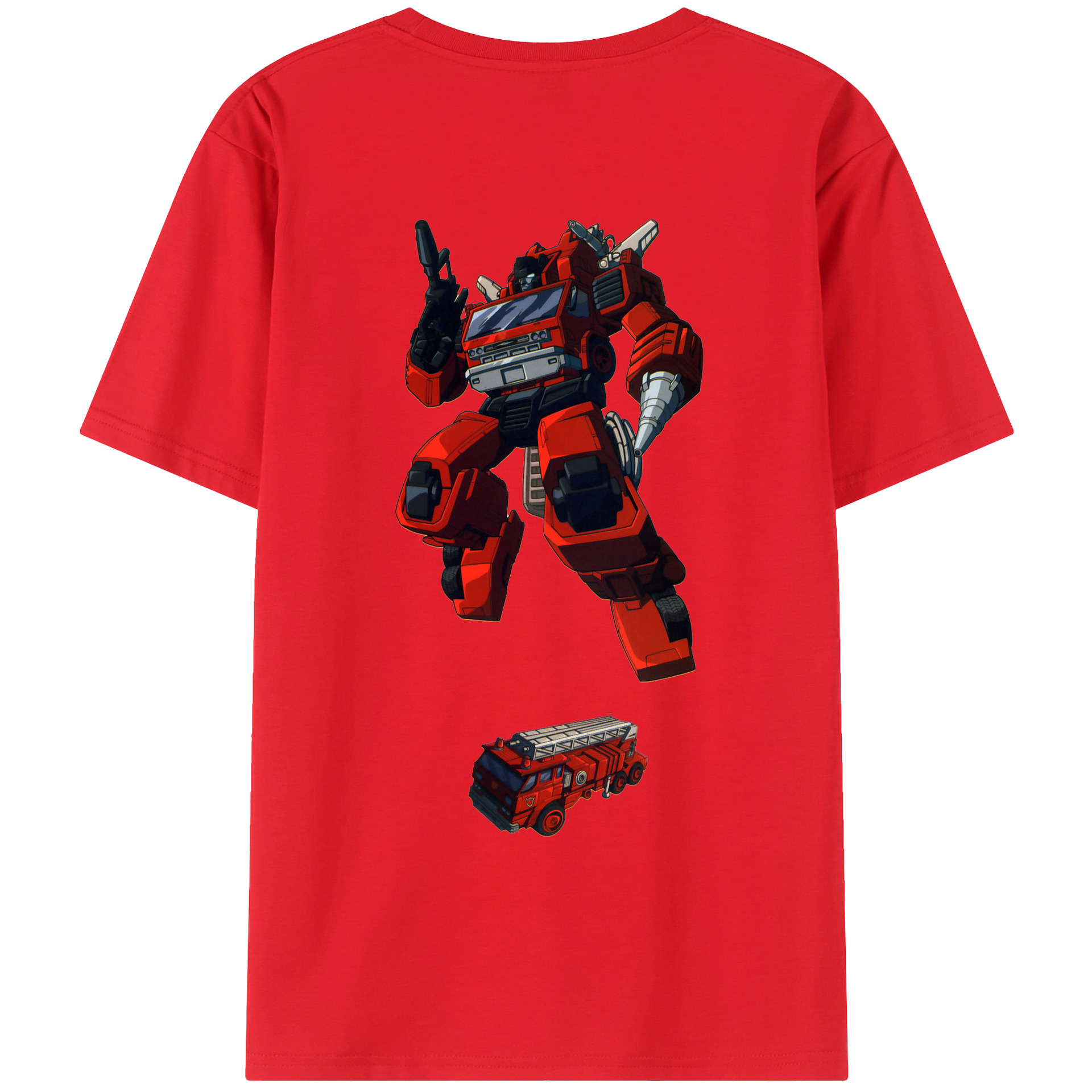 （画像用）  綿100％ メンズ半袖Tシャツ（バックプリント） 通気性