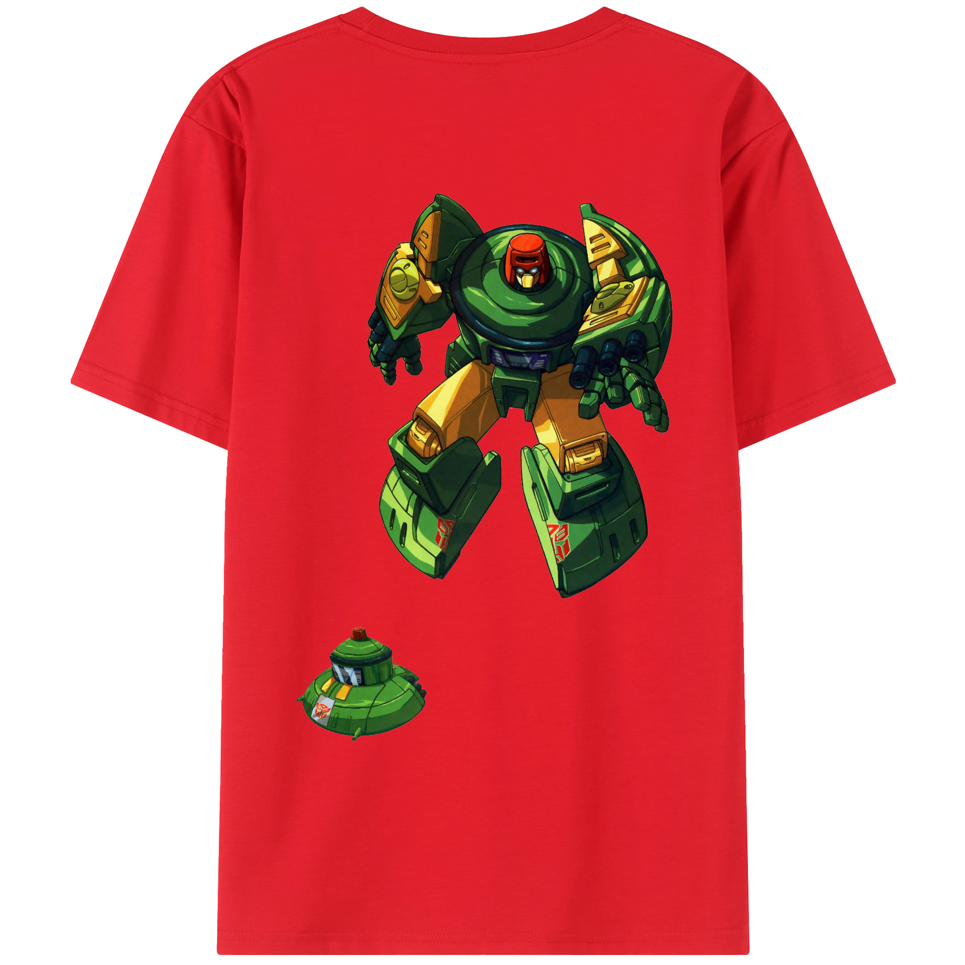 （画像用）  綿100％ メンズ半袖Tシャツ（バックプリント） 通気性