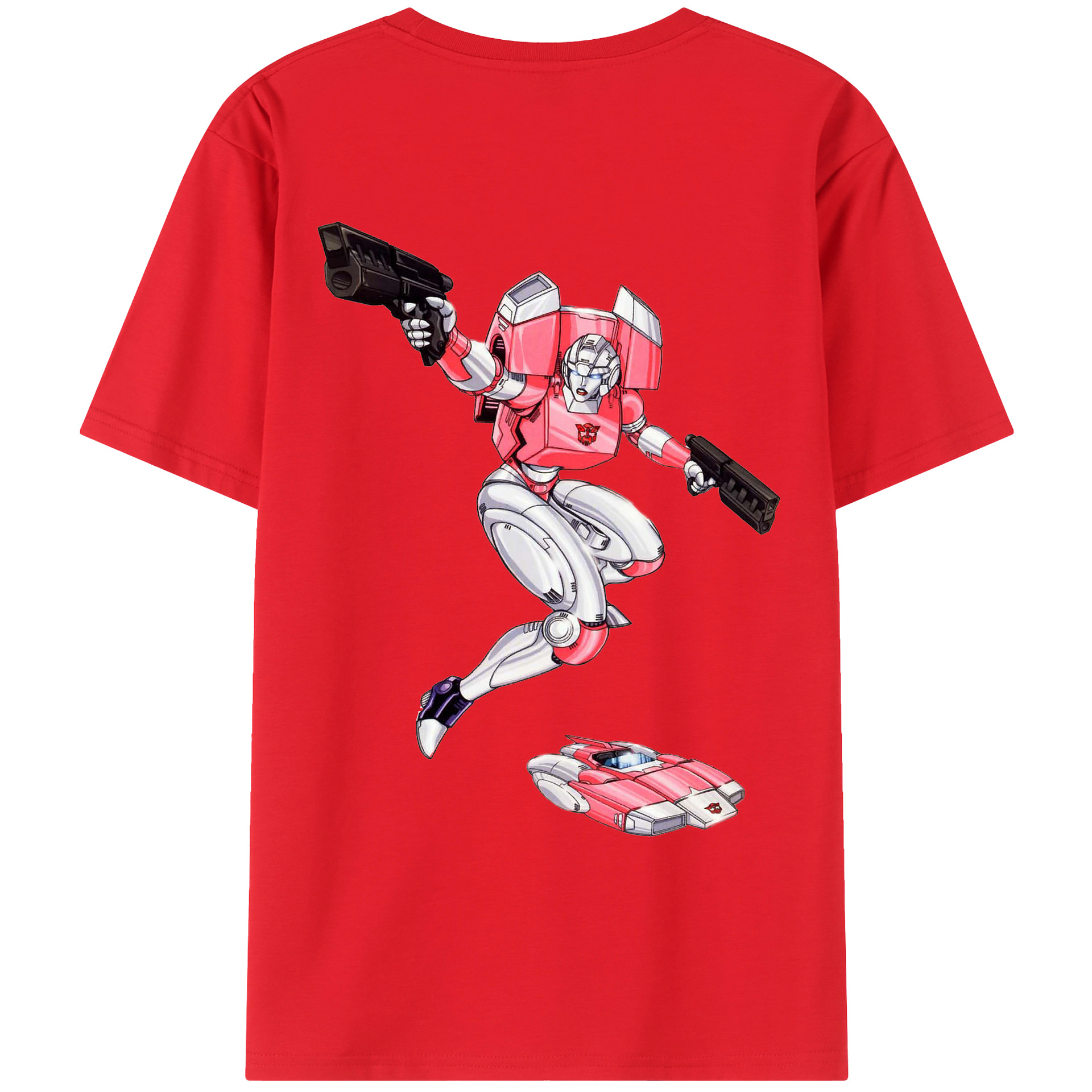 （画像用）  綿100％ メンズ半袖Tシャツ（バックプリント） 通気性