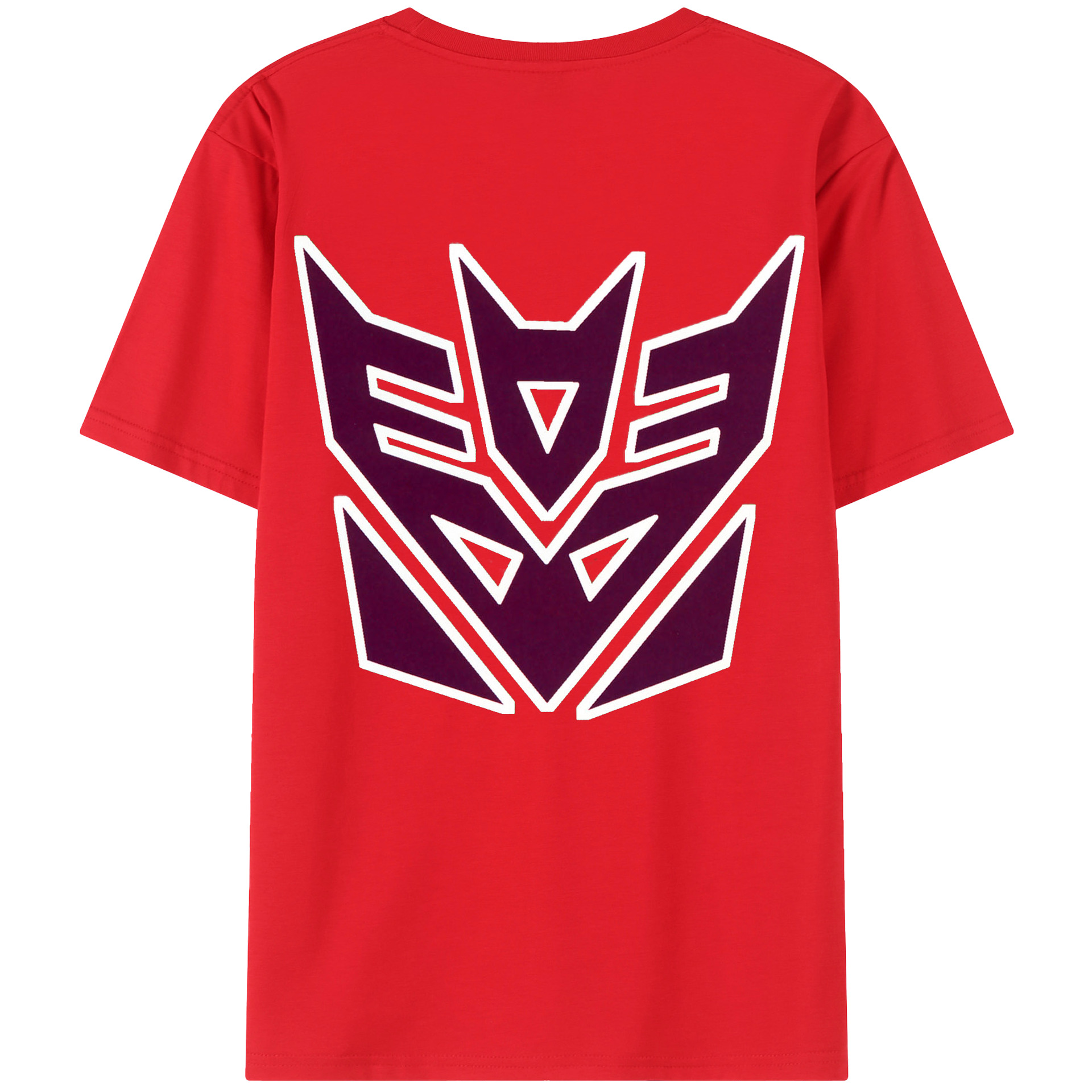 （画像用）  綿100％ メンズ半袖Tシャツ（バックプリント） 通気性
