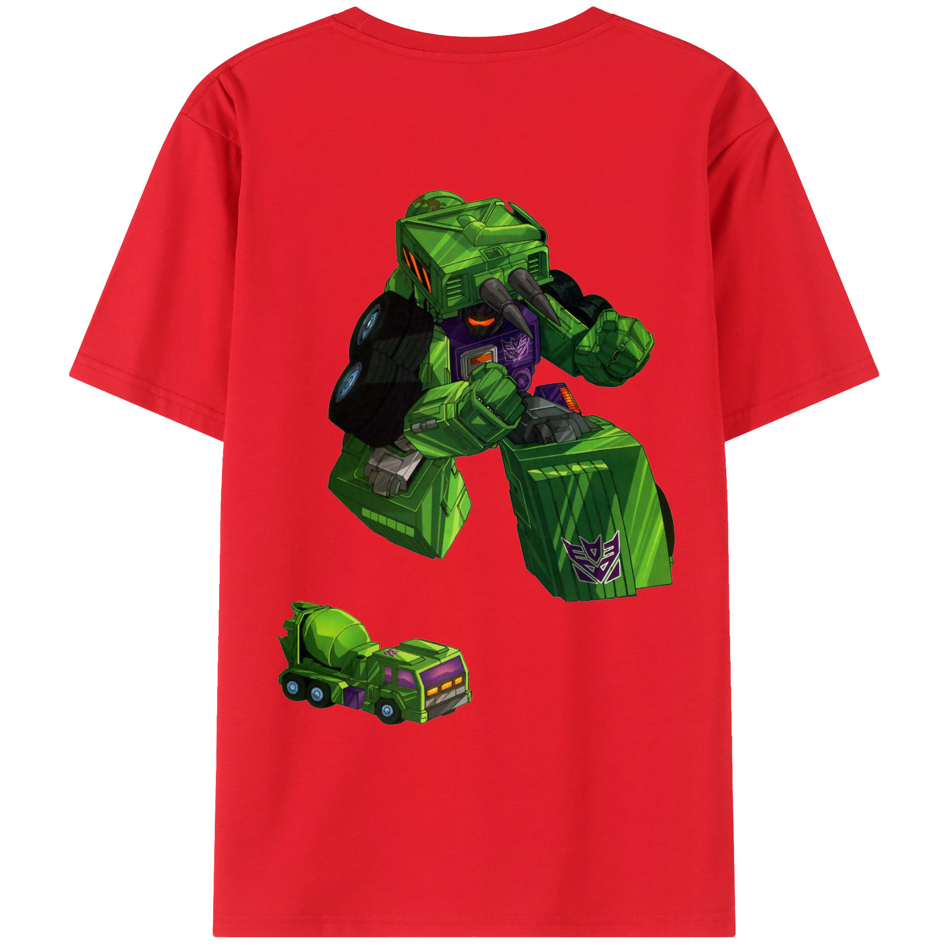 （画像用）  綿100％ メンズ半袖Tシャツ（バックプリント） 通気性