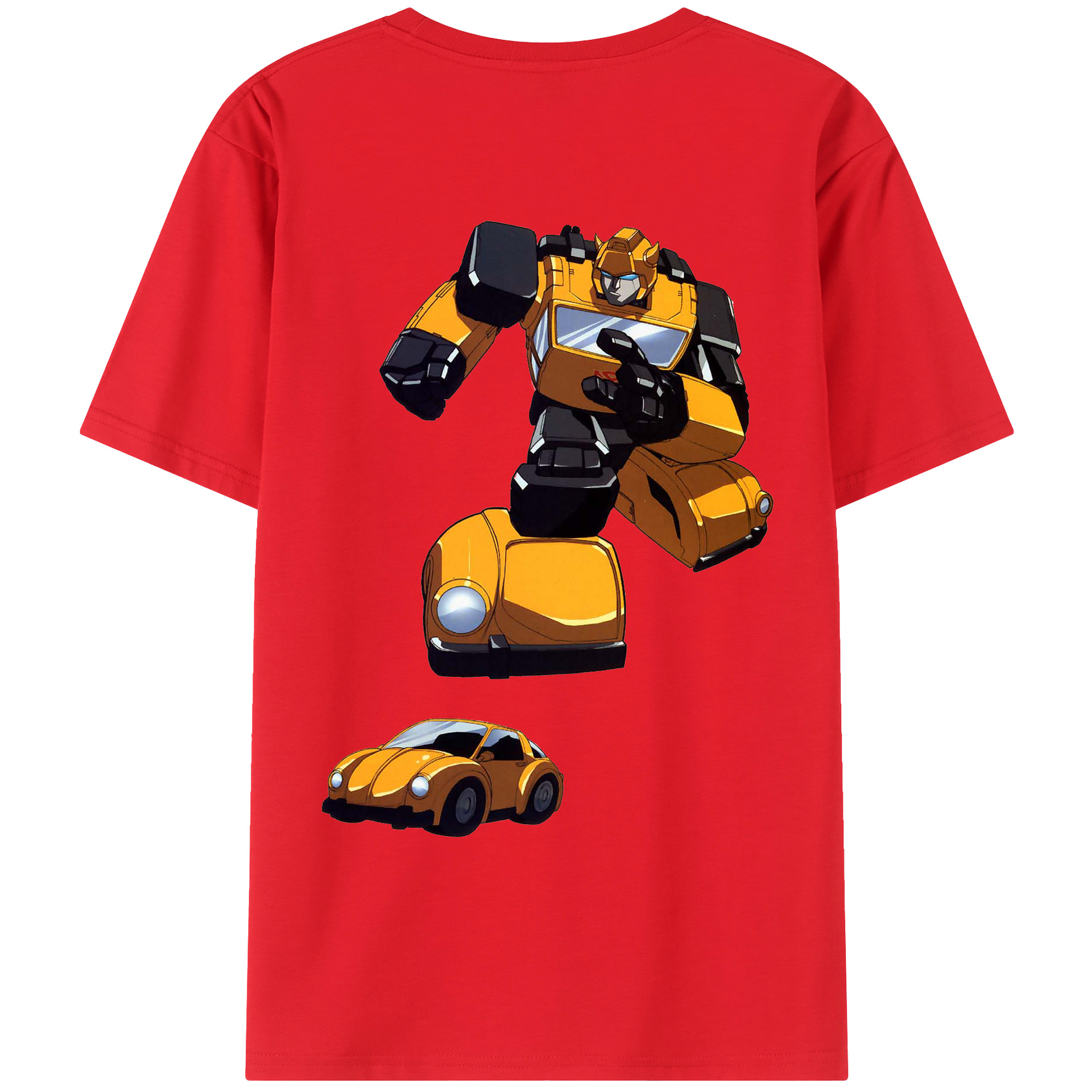 （画像用）  綿100％ メンズ半袖Tシャツ（バックプリント） 通気性