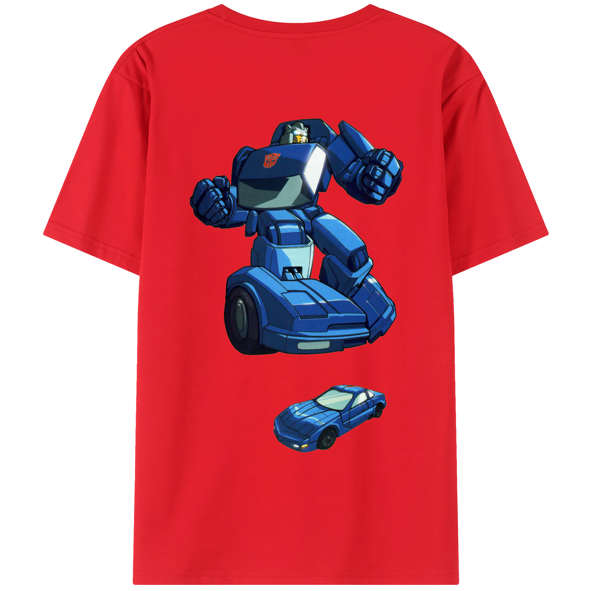 （画像用）  綿100％ メンズ半袖Tシャツ（バックプリント） 通気性