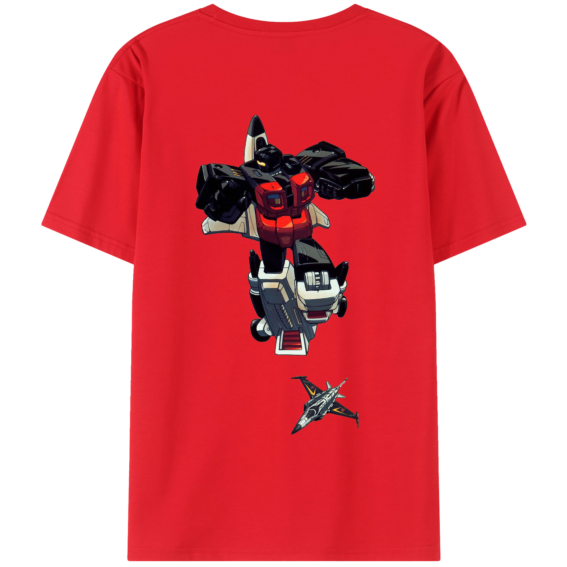 （画像用）  綿100％ メンズ半袖Tシャツ（バックプリント） 通気性