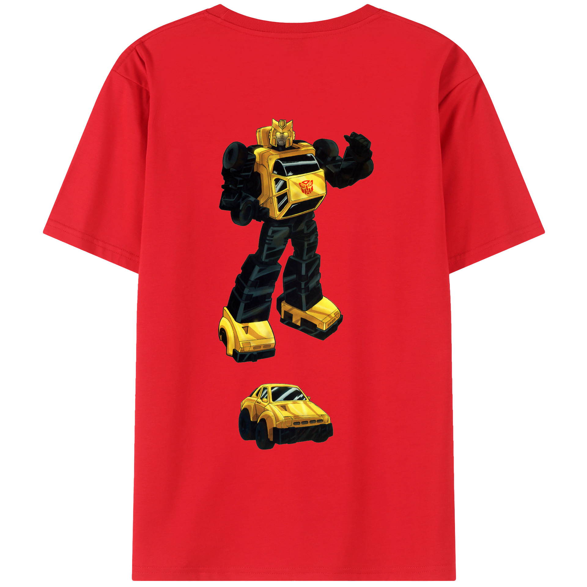 （画像用）  綿100％ メンズ半袖Tシャツ（バックプリント） 通気性