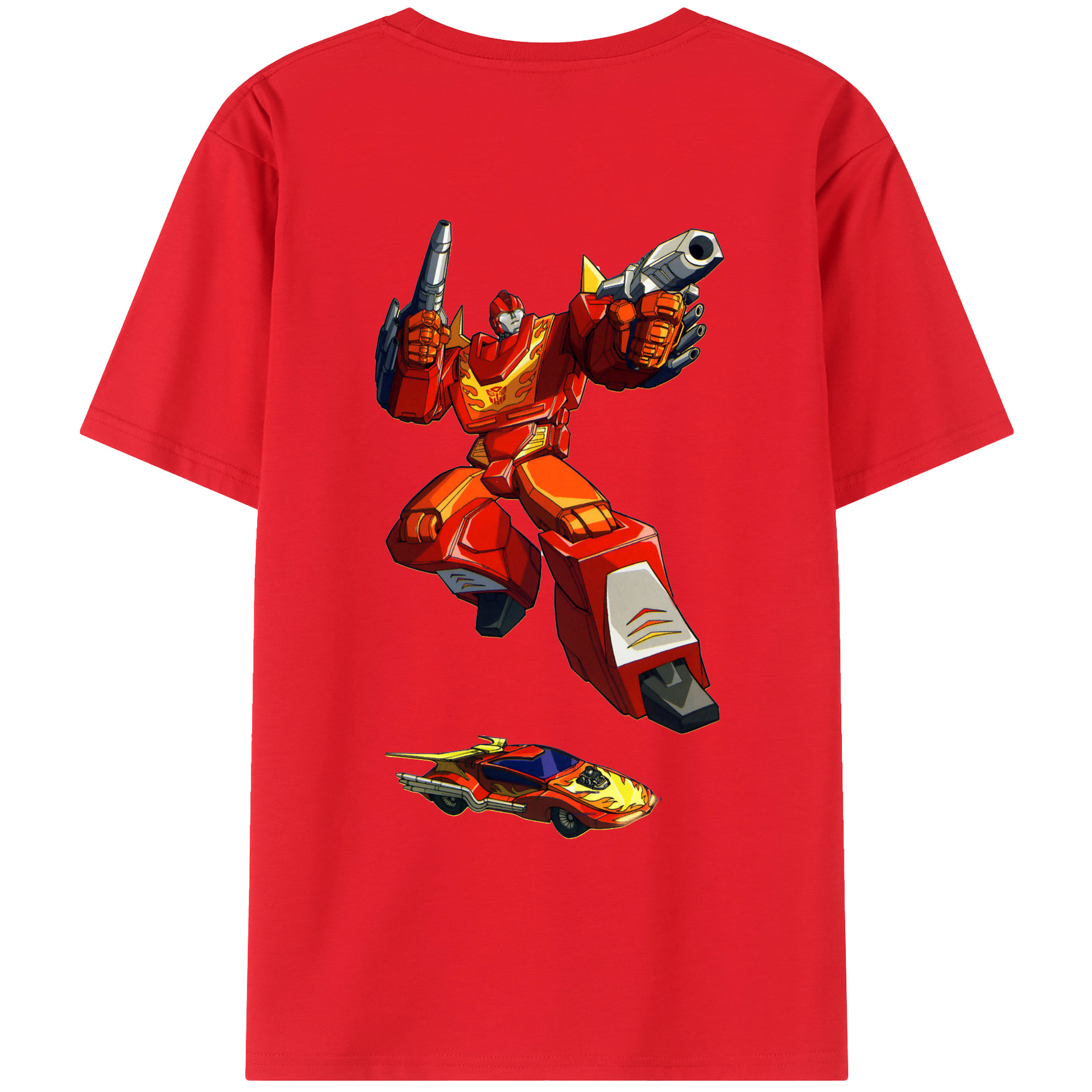 （画像用）  綿100％ メンズ半袖Tシャツ（バックプリント） 通気性