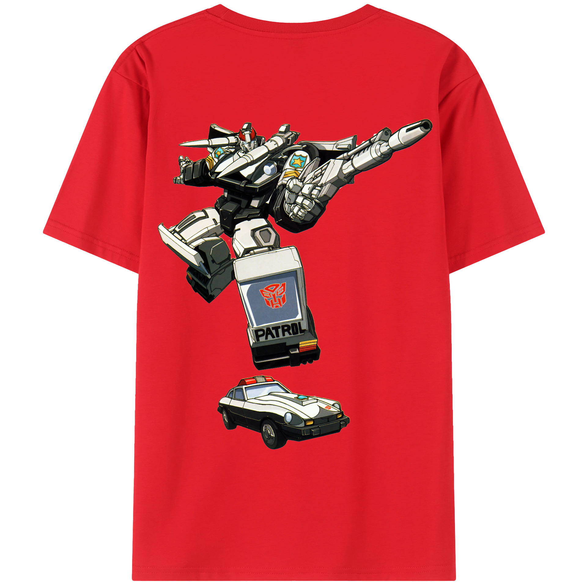 （画像用）  綿100％ メンズ半袖Tシャツ（バックプリント） 通気性