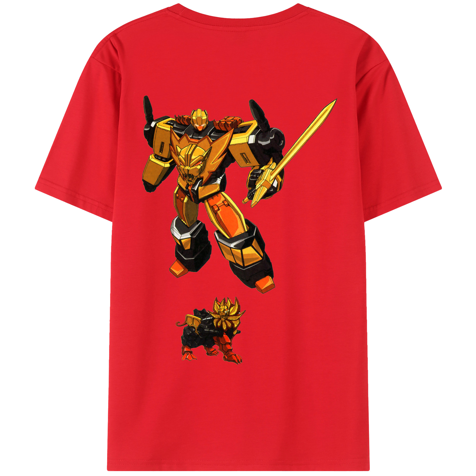 （画像用）  綿100％ メンズ半袖Tシャツ（バックプリント） 通気性