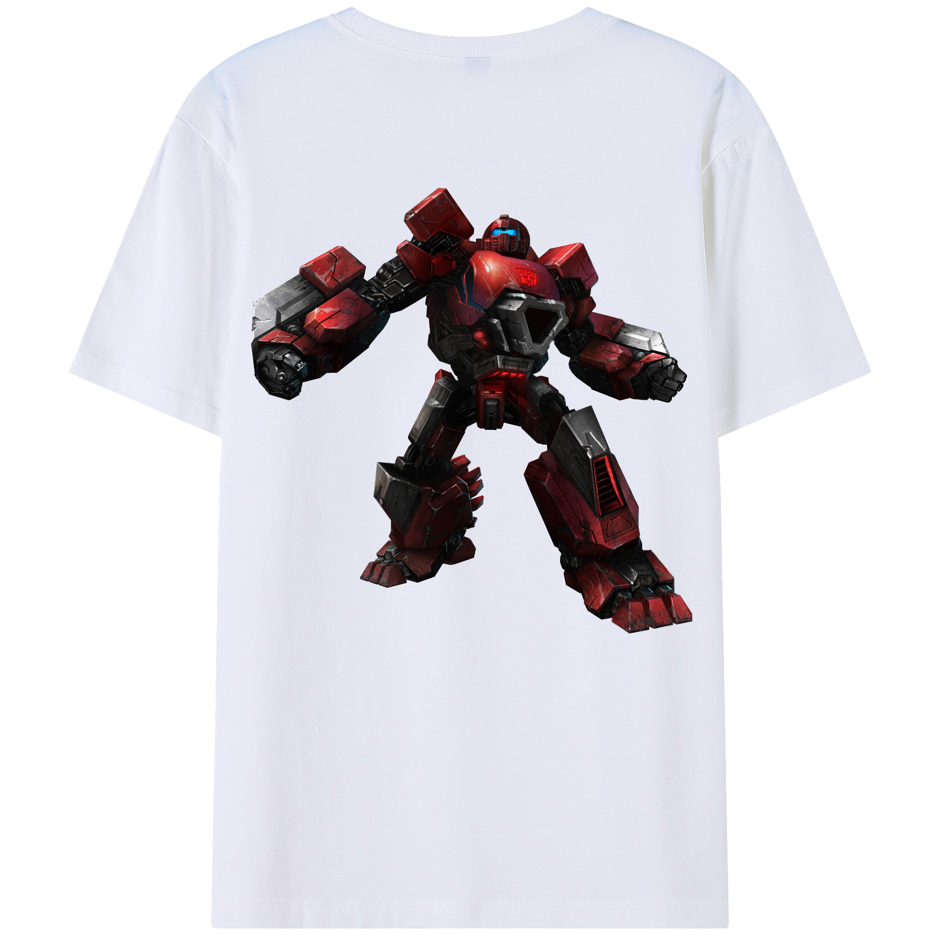 （画像用）  綿100％ メンズ半袖Tシャツ（バックプリント） 通気性