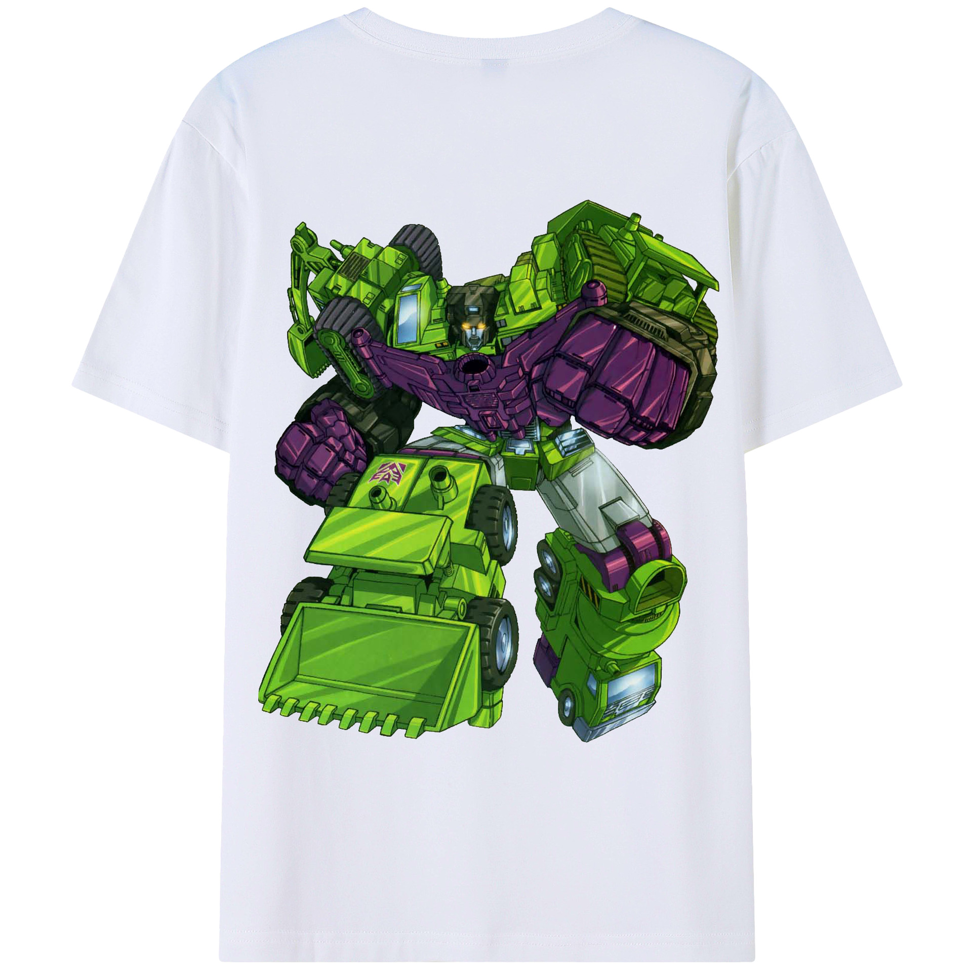 （画像用）  綿100％ メンズ半袖Tシャツ（バックプリント） 通気性